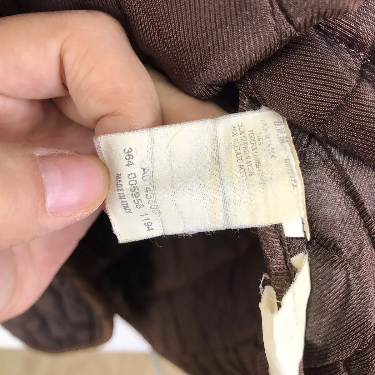 Vintage Vintage BLUE LES COPAINS Made In Italy Quilted Parka Jacket Size US M / EU 48-50 / 2 - 5 Thumbnail