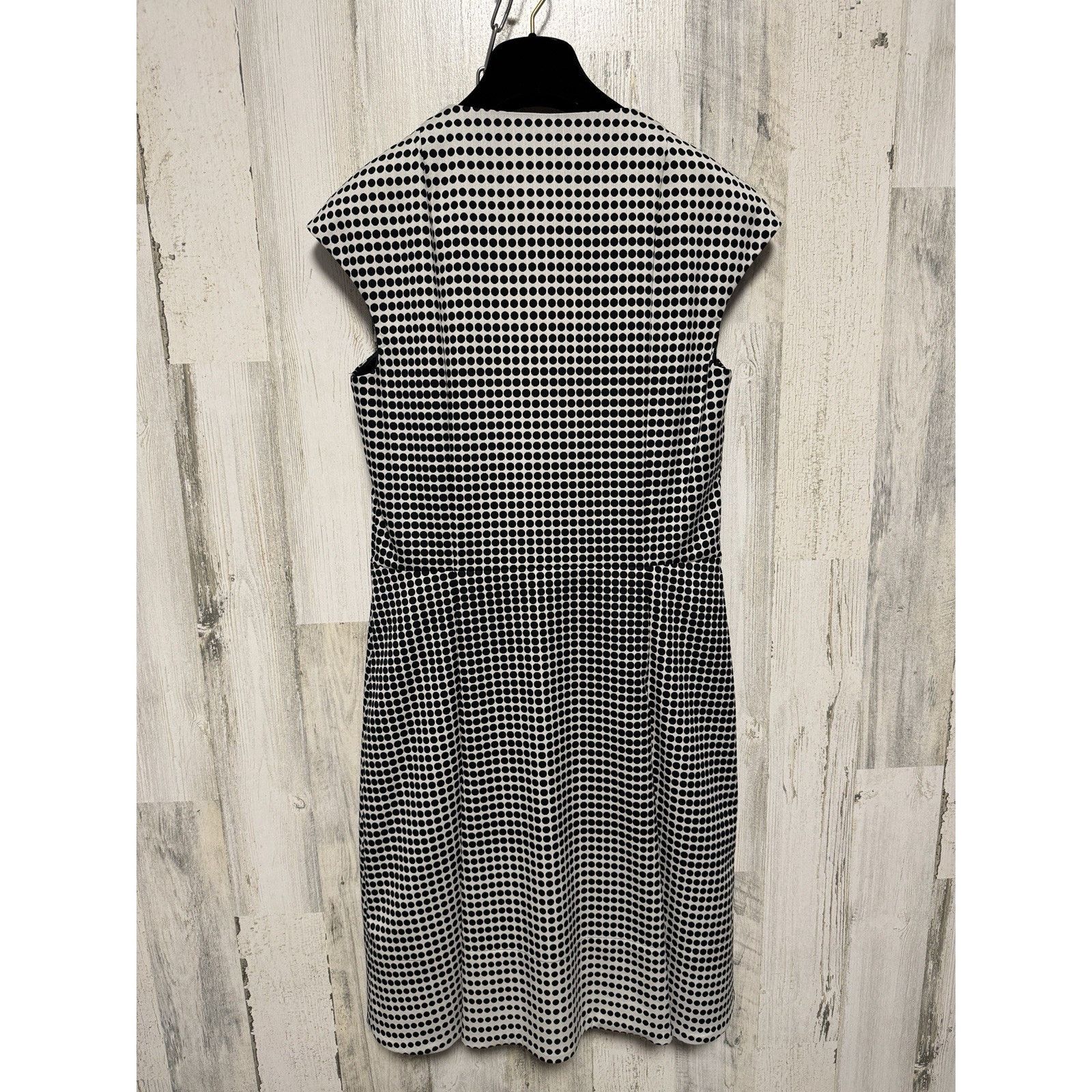 Akris Akris Punto Patterned Sleeveless Midaxi Dress Size M / US 6-8 / IT 42-44 - 12 Thumbnail