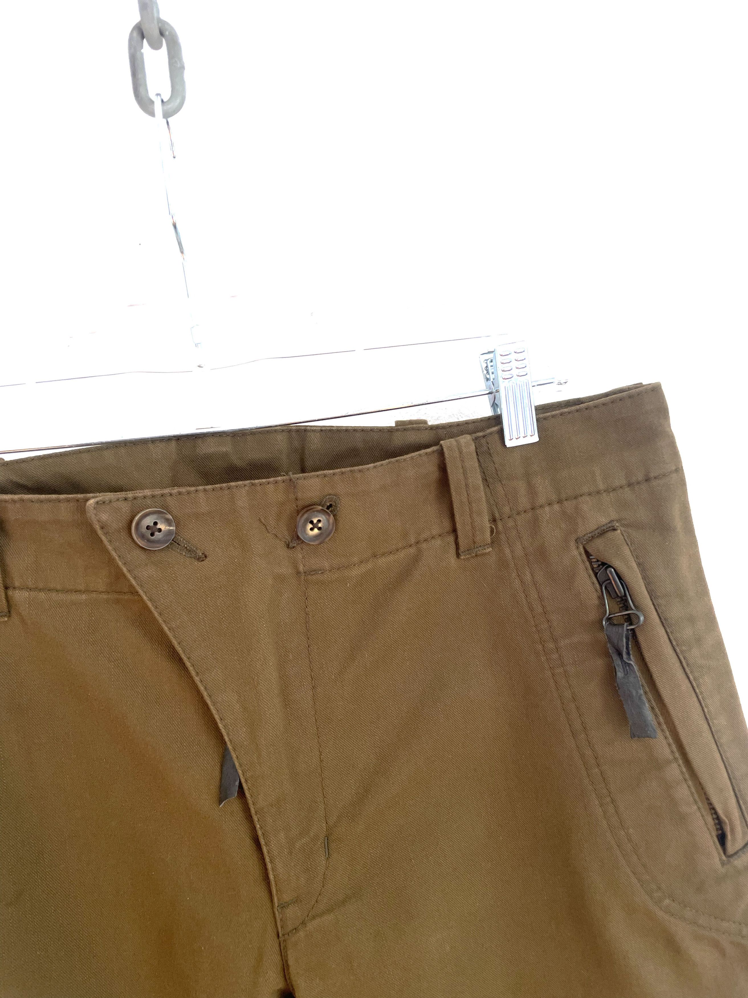 Yohji Yamamoto Biker Pants Size US 32 / EU 48 - 5 Thumbnail