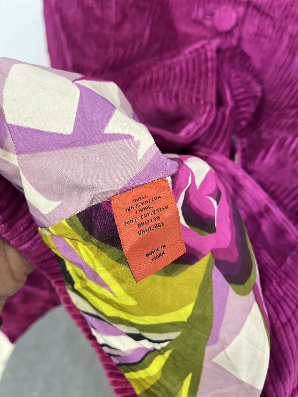 Missoni Vintage Missoni for Target Corduroy Long Coat Size S / US 4 / IT 40 - 4 Thumbnail
