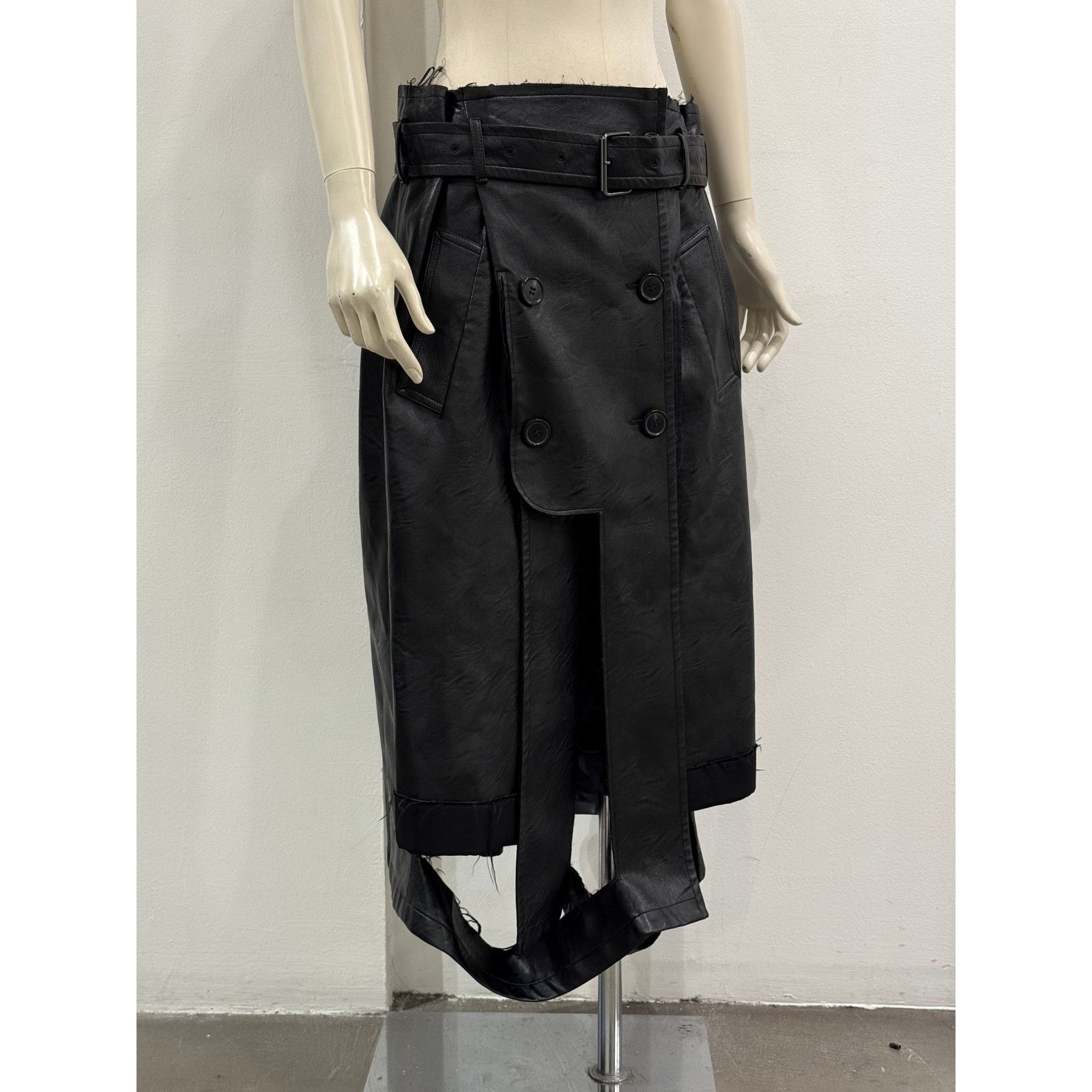 Maison Margiela A/W2019 Maison Margiela runway deconstructed skirt Size 25" / US 0 / IT 36 - 4 Thumbnail