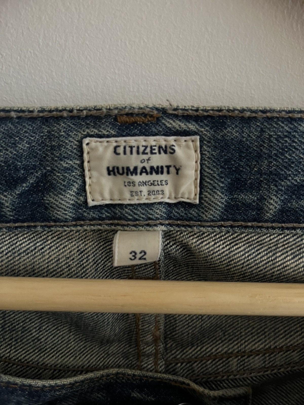 Citizens Of Humanity Citizens of Humanity - Noah Jeans Size US 32 / EU 48 - 3 Thumbnail