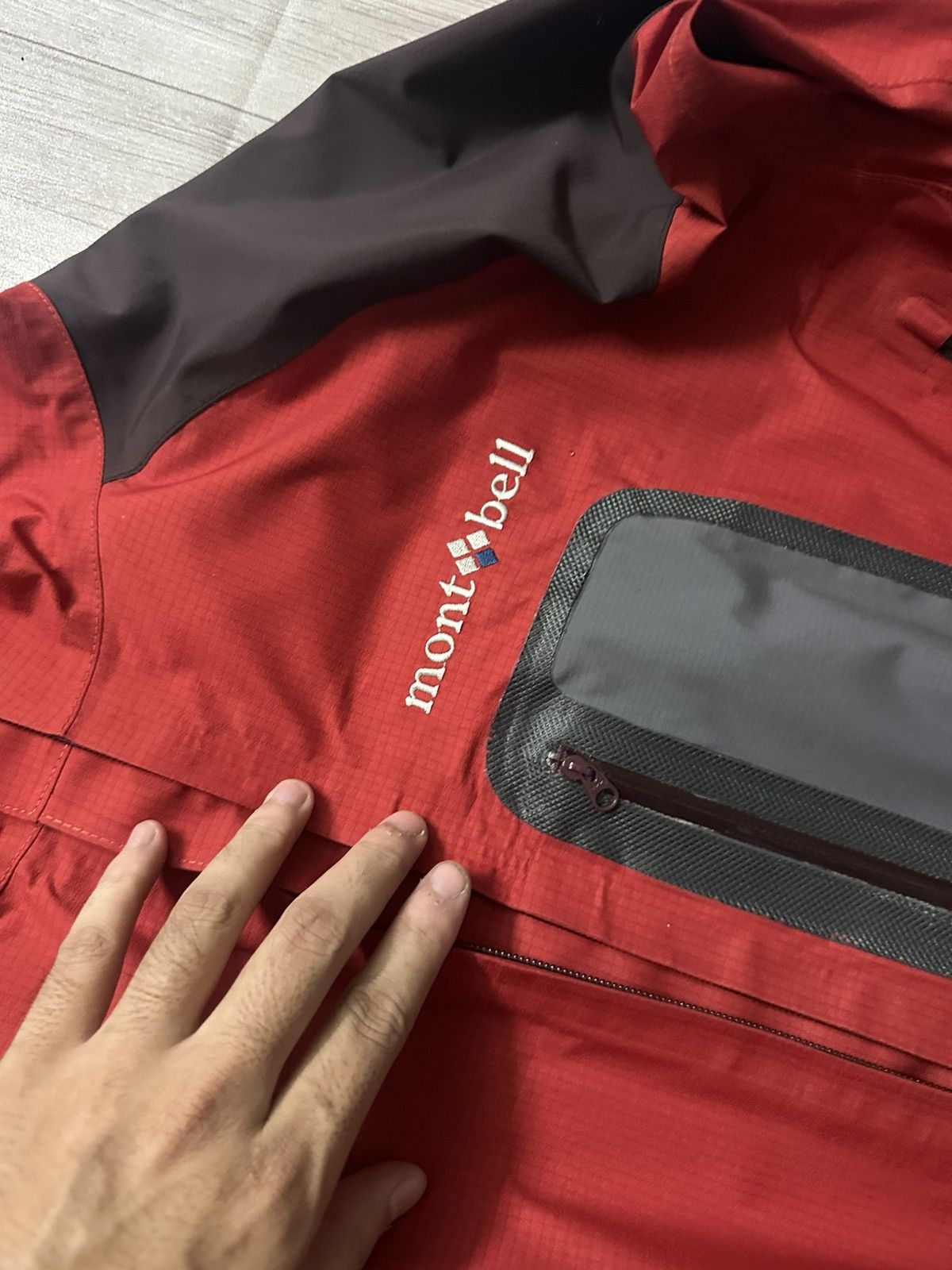 Montbell goretex proshell montbell Size US XL / EU 56 / 4 - 2 Thumbnail