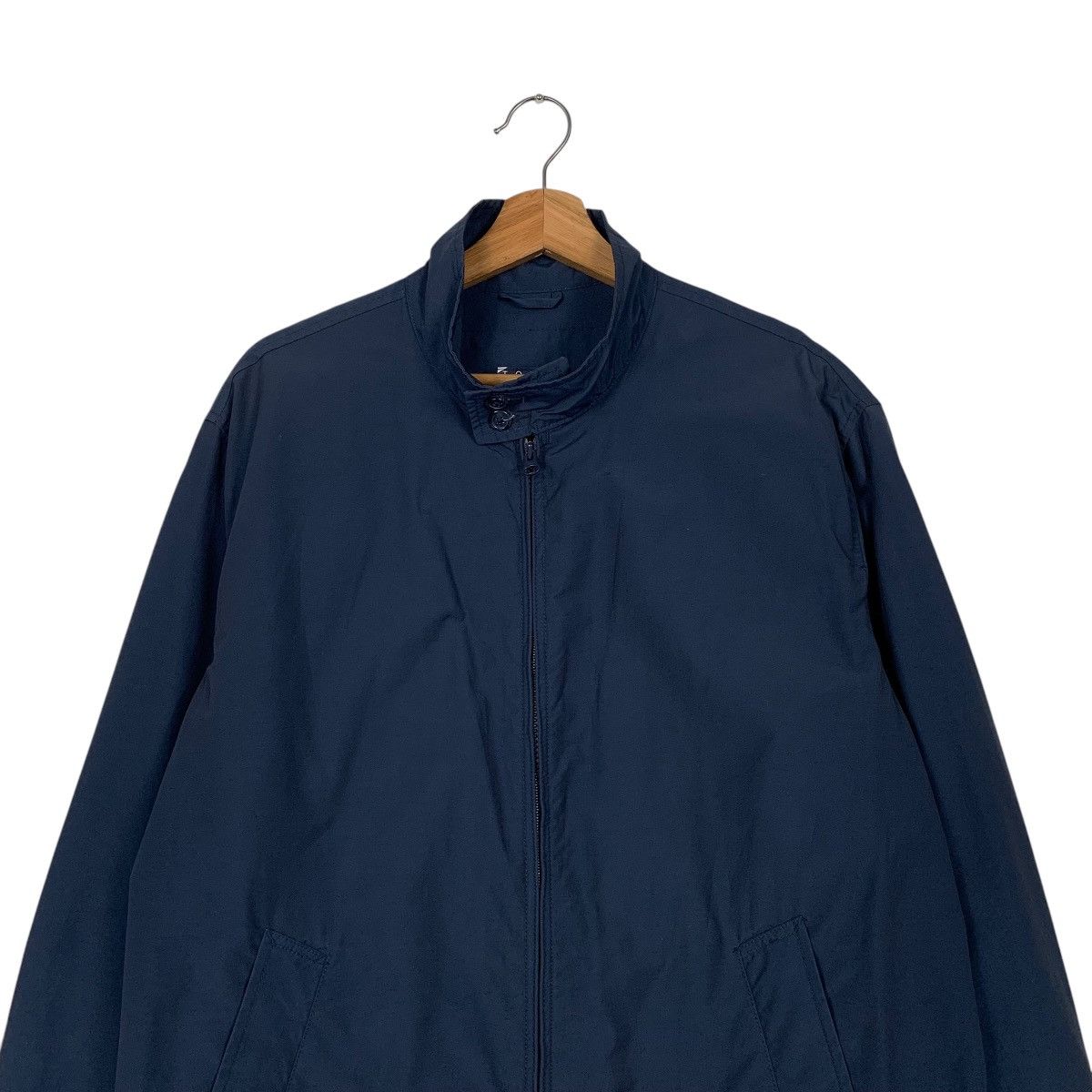 Tommy Hilfiger Vintage Tommy Hilfiger Cotton Bomber Jacket Size US M / EU 48-50 / 2 - 2 Thumbnail