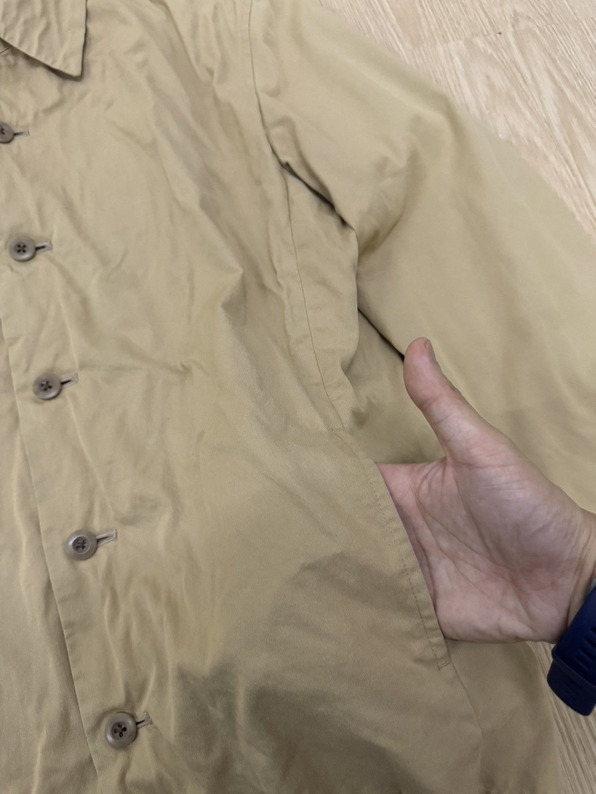 Designer × Issey Miyake × Japanese Brand Vintage IM Product Issey Miyake Man jacket Size US L / EU 52-54 / 3 - 4 Thumbnail