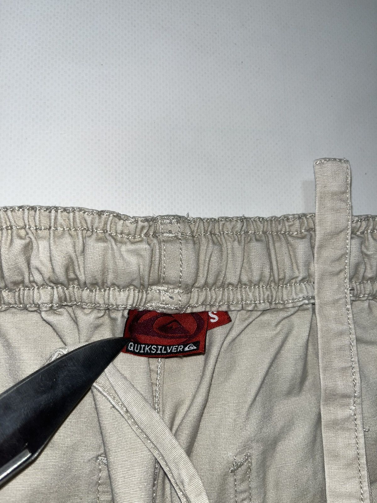 Quiksilver Vintage 90s Quiksilver Cargo Pants Surf Skate Style Workwear Size US 30 / EU 46 - 6 Thumbnail