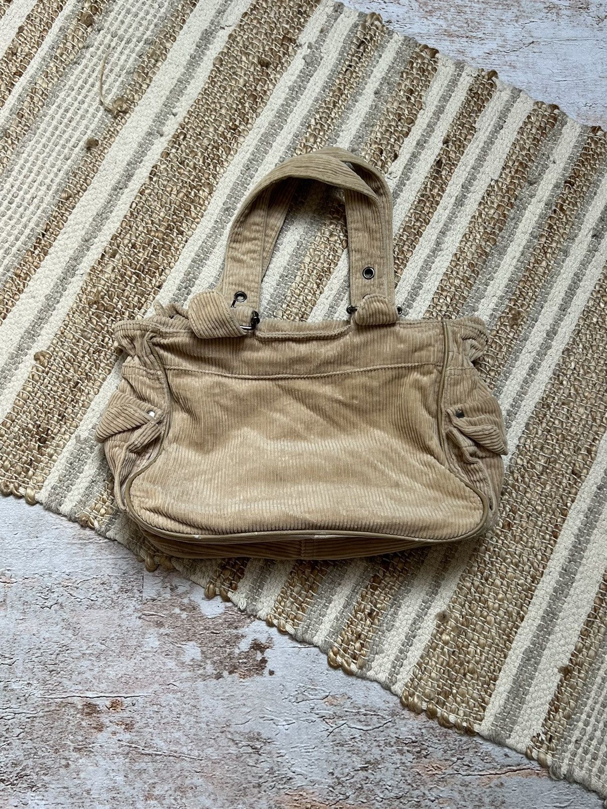 Other vintage corduroy multi pocket bag Size ONE SIZE - 7 Thumbnail