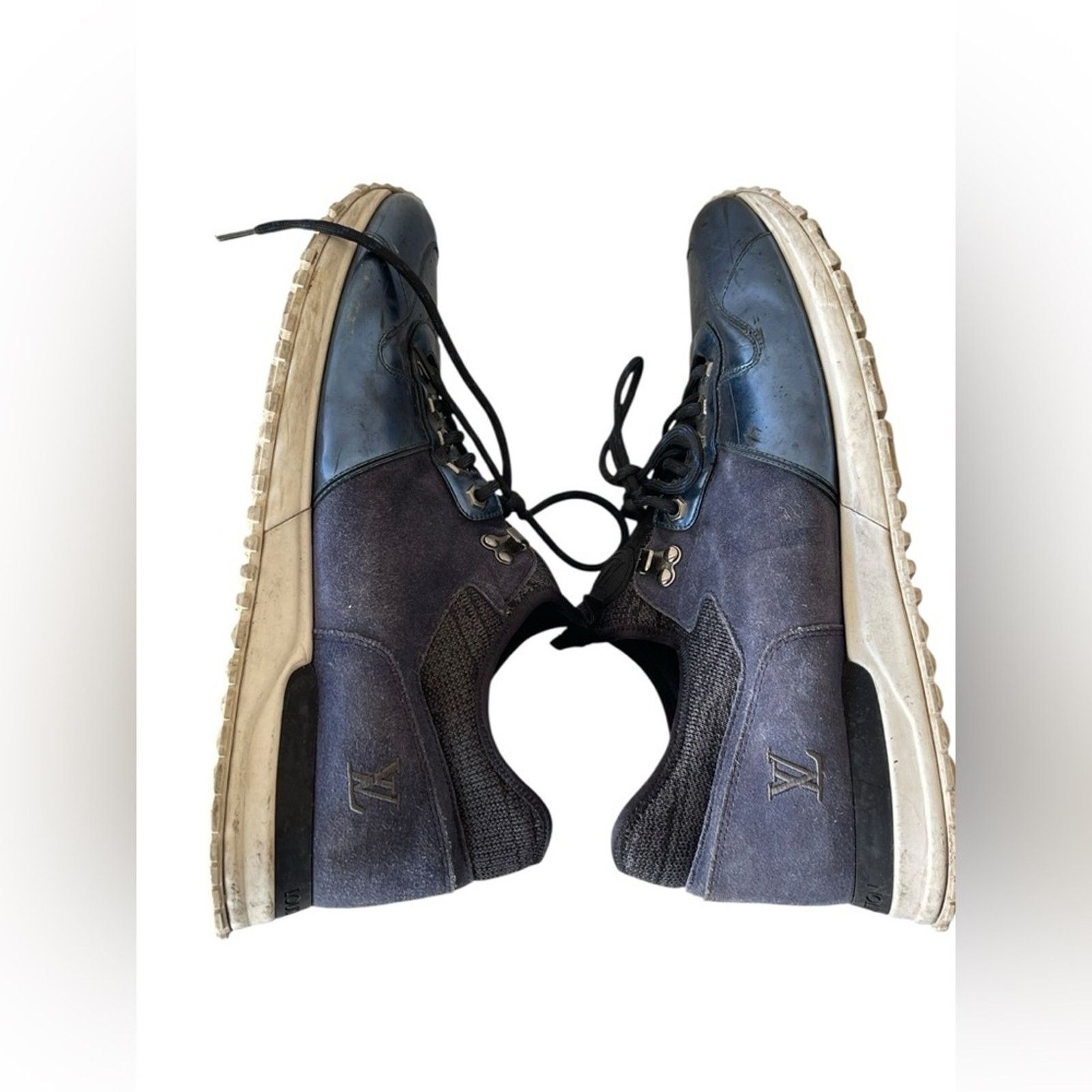 Louis Vuitton Louis Vuitton Run Away sneakers Size:10.5 Size US 10.5 / EU 43-44 - 5 Thumbnail