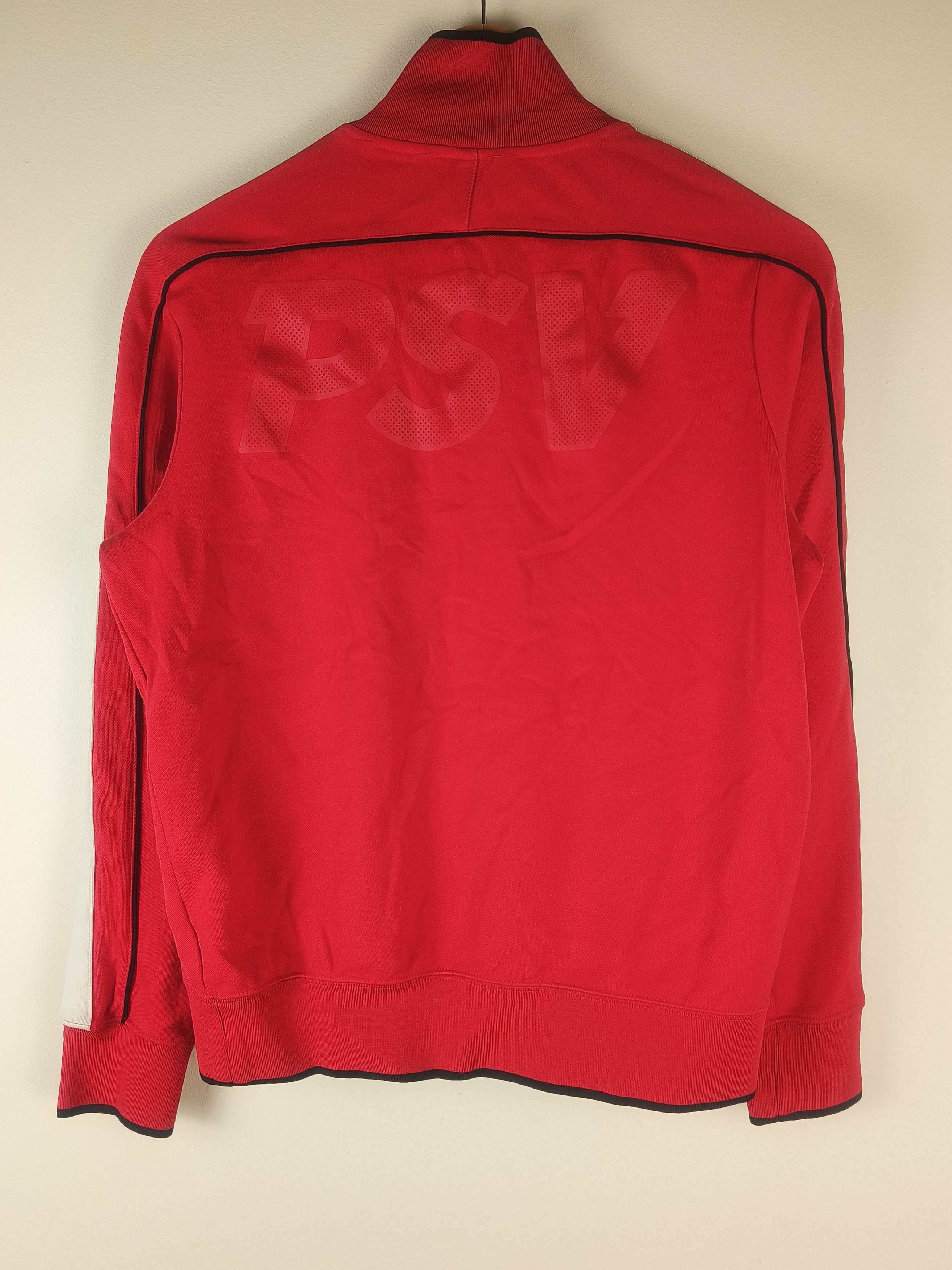 Nike Nike PSV 2010-11 Track Dutch Football Eredivisie Jacket Size US M / EU 48-50 / 2 - 3 Thumbnail