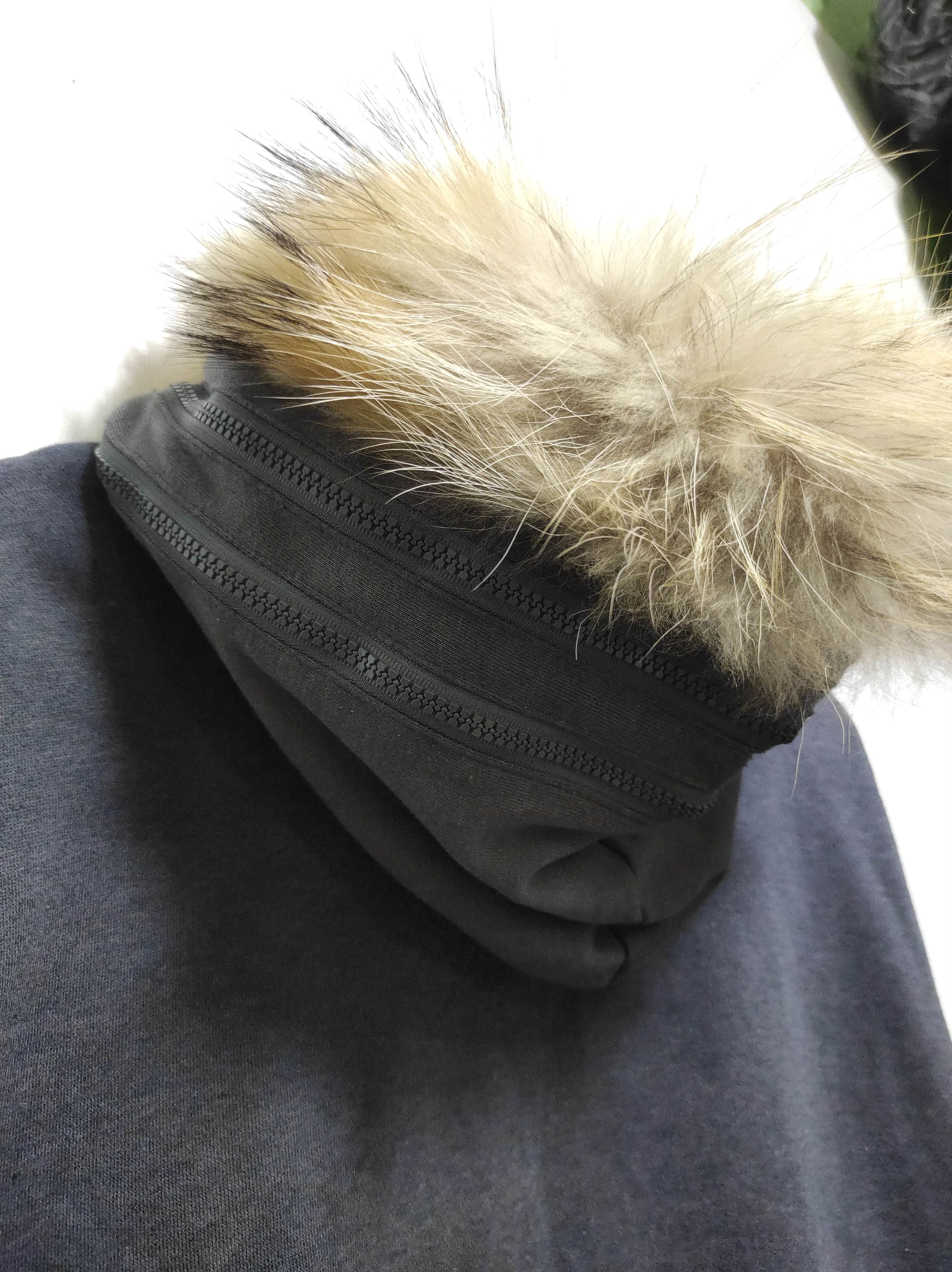 If Six Was Nine Multi Zip Fur Hoodie i6w9 lgb style Size US L / EU 52-54 / 3 - 14 Thumbnail