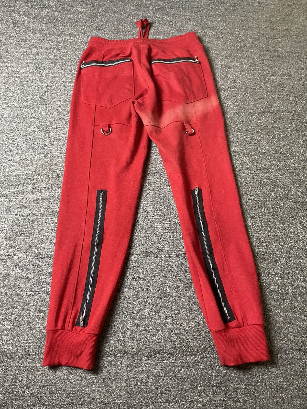 99%IS- Vintage 99%-IS Multizip Jogger Pants (150) Size US 27 - 10 Thumbnail