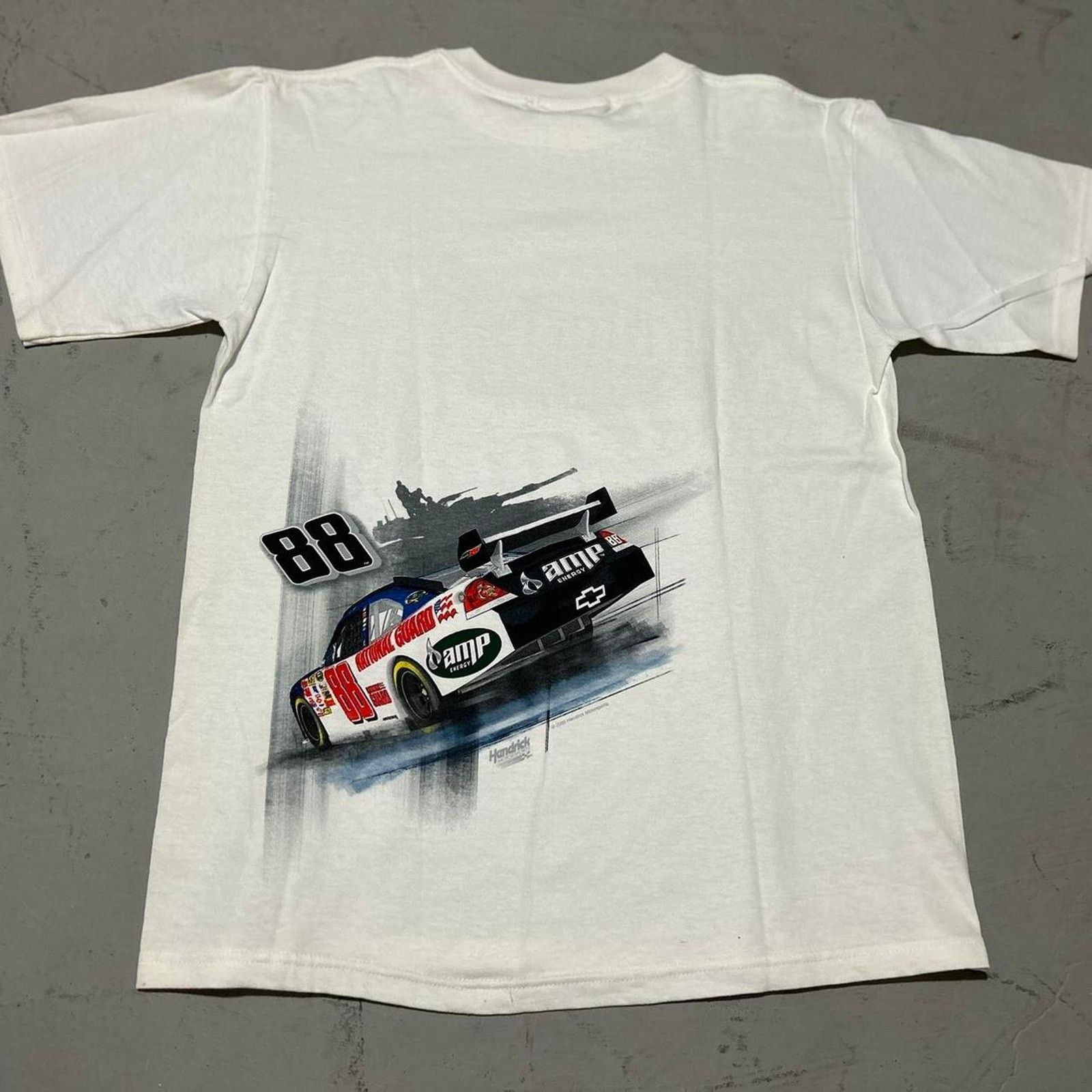 NASCAR **Dale Earnhardt Jr. National Guard T-Shirt** Size US M / EU 48-50 / 2 - 3 Thumbnail