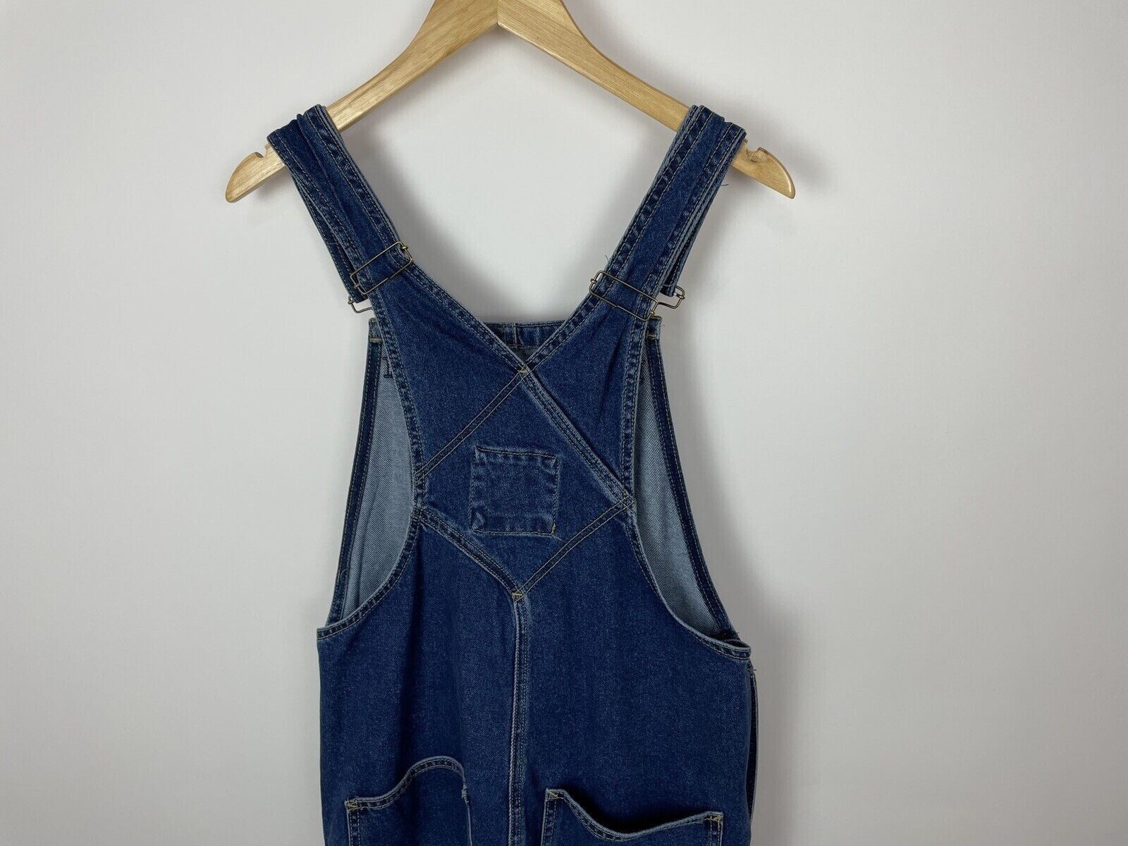Karl Kani Men's Karl Kani Blue Denim Overalls Jumpsuit Pants Jeans Size US 30 / EU 46 - 11 Thumbnail