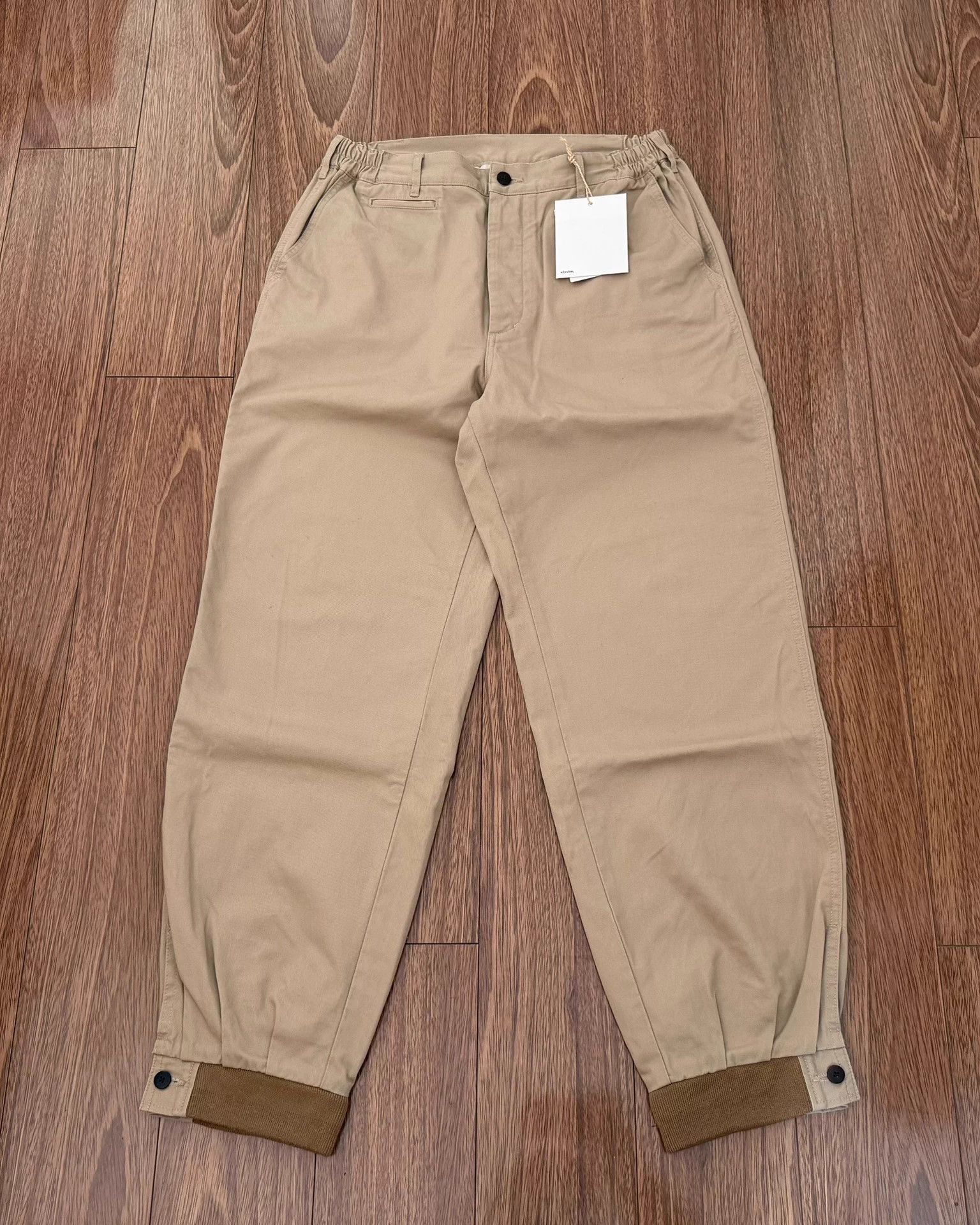Visvim VISVIM 24SS ICT CARROL Chino beige 2 worn once Size US 32 / EU 48 - 1 Thumbnail