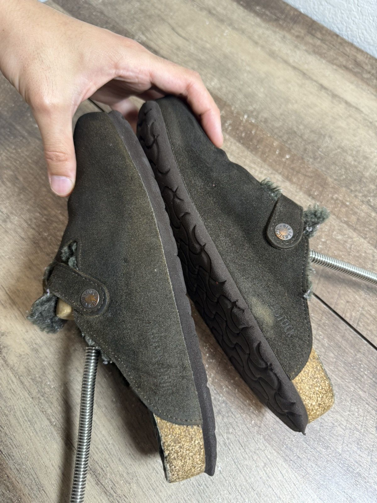 Birkenstock Birkenstock Boston Shearling Clogs US 8 Women's Fur Lined Size US 8 / IT 38 - 5 Thumbnail