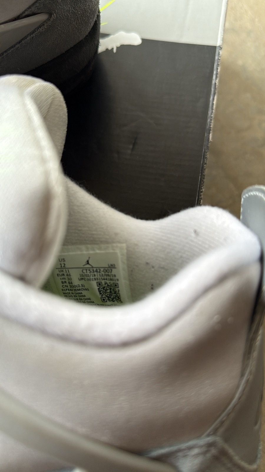 Jordan Brand SE 95 Neon Jordan 4 Size US 12 / EU 45 - 6 Thumbnail