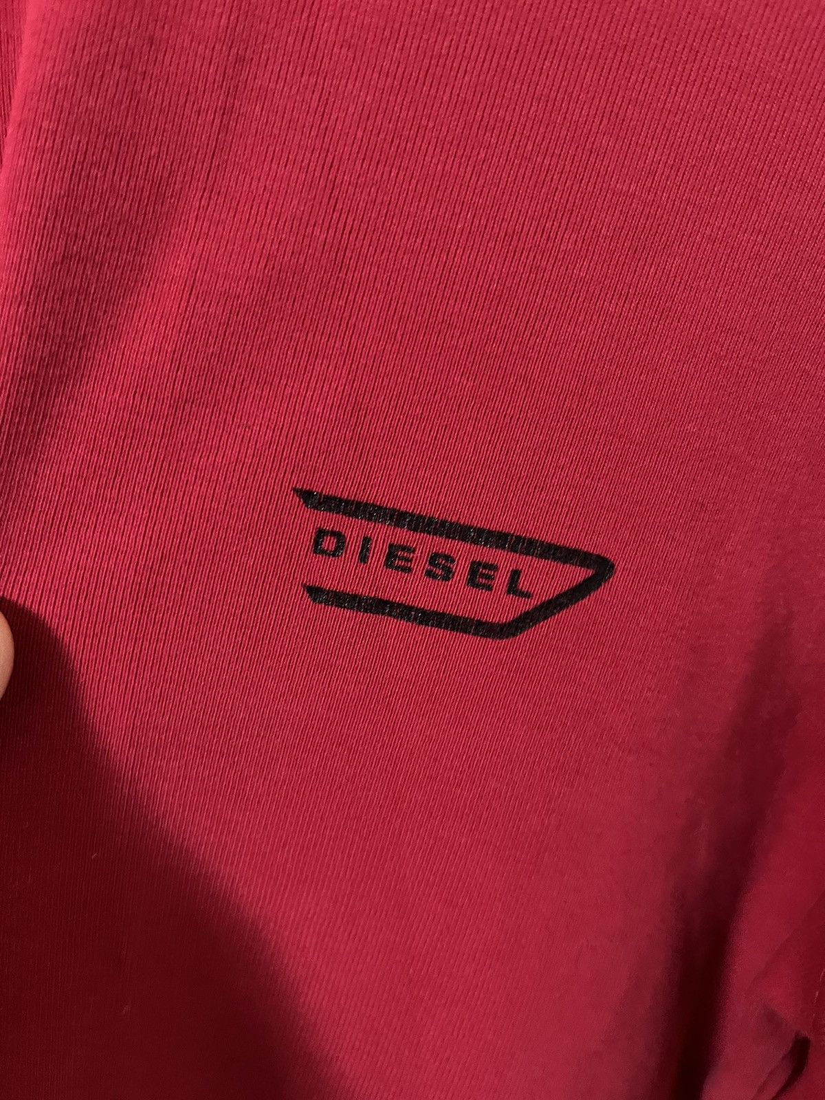 Diesel × Vintage Diesel Vintage y2k Avant Garde Longsleeve Size US L / EU 52-54 / 3 - 4 Thumbnail