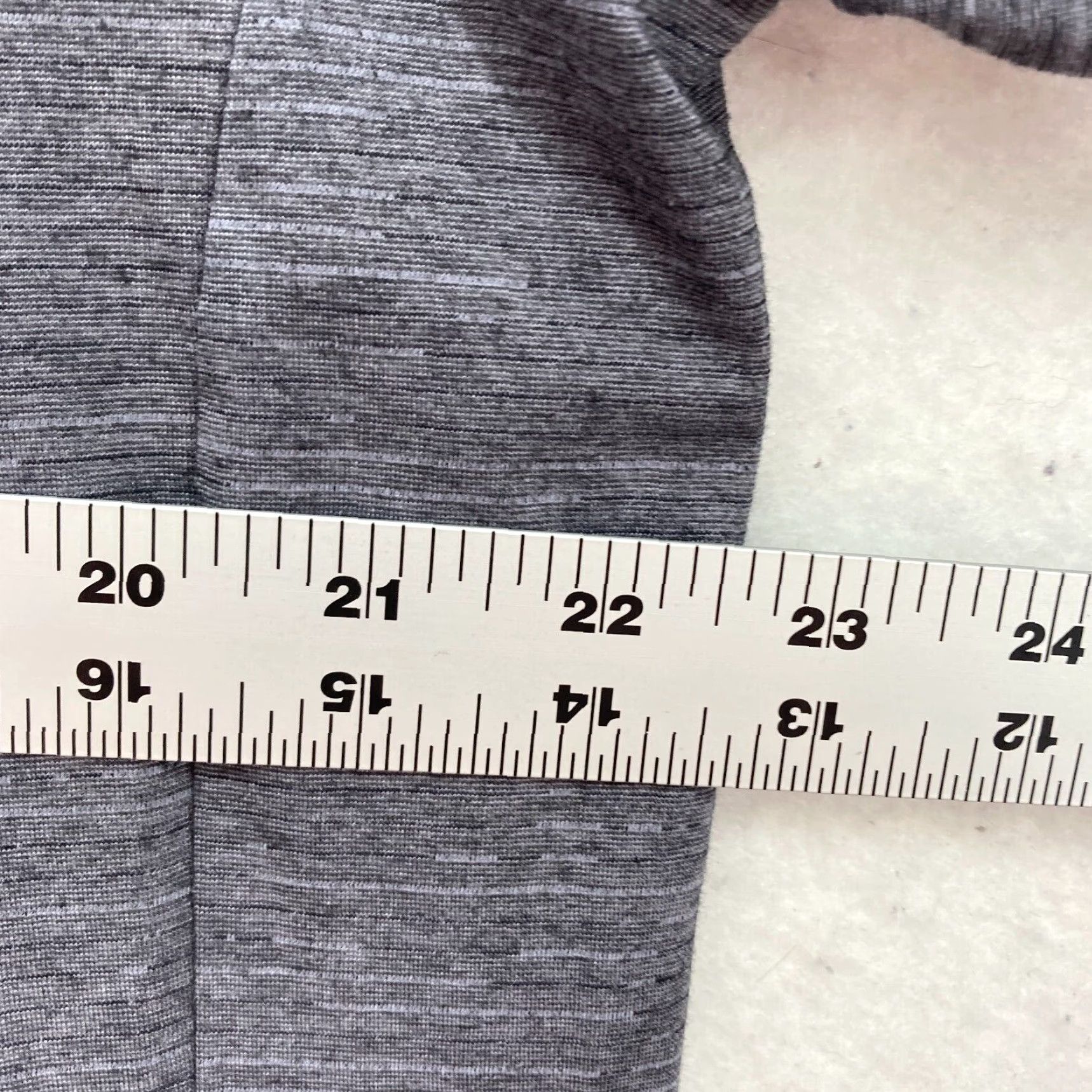 TravisMathew Travis Matthew Quarter Zip Pullover Sweatshirt Mens XL Heather Gray Long Sleeve Size US XL / EU 56 / 4 - 7 Thumbnail
