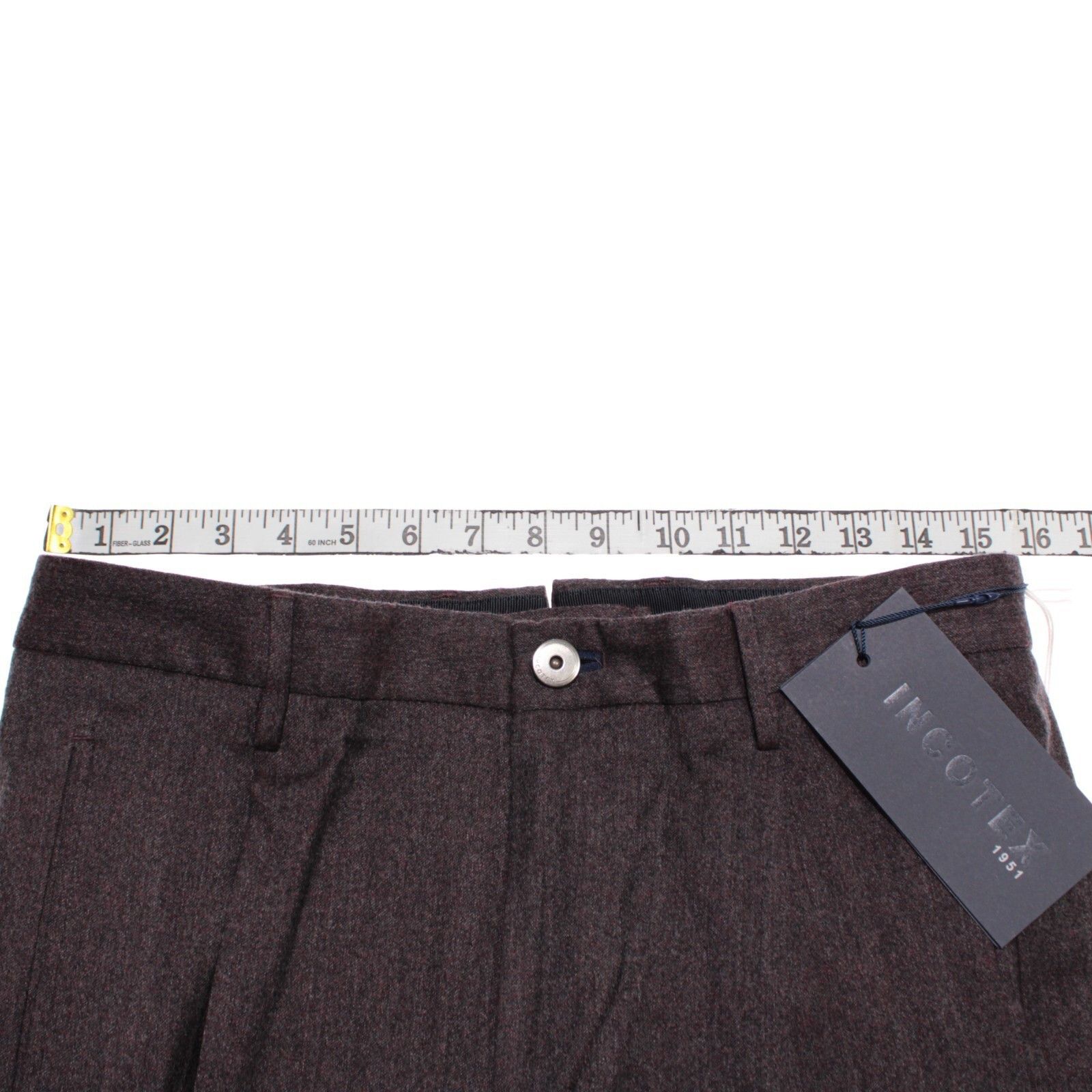 Incotex INCOTEX New with tags Dress Pants Size 30 US In Purple Size US 30 / EU 46 - 5 Thumbnail
