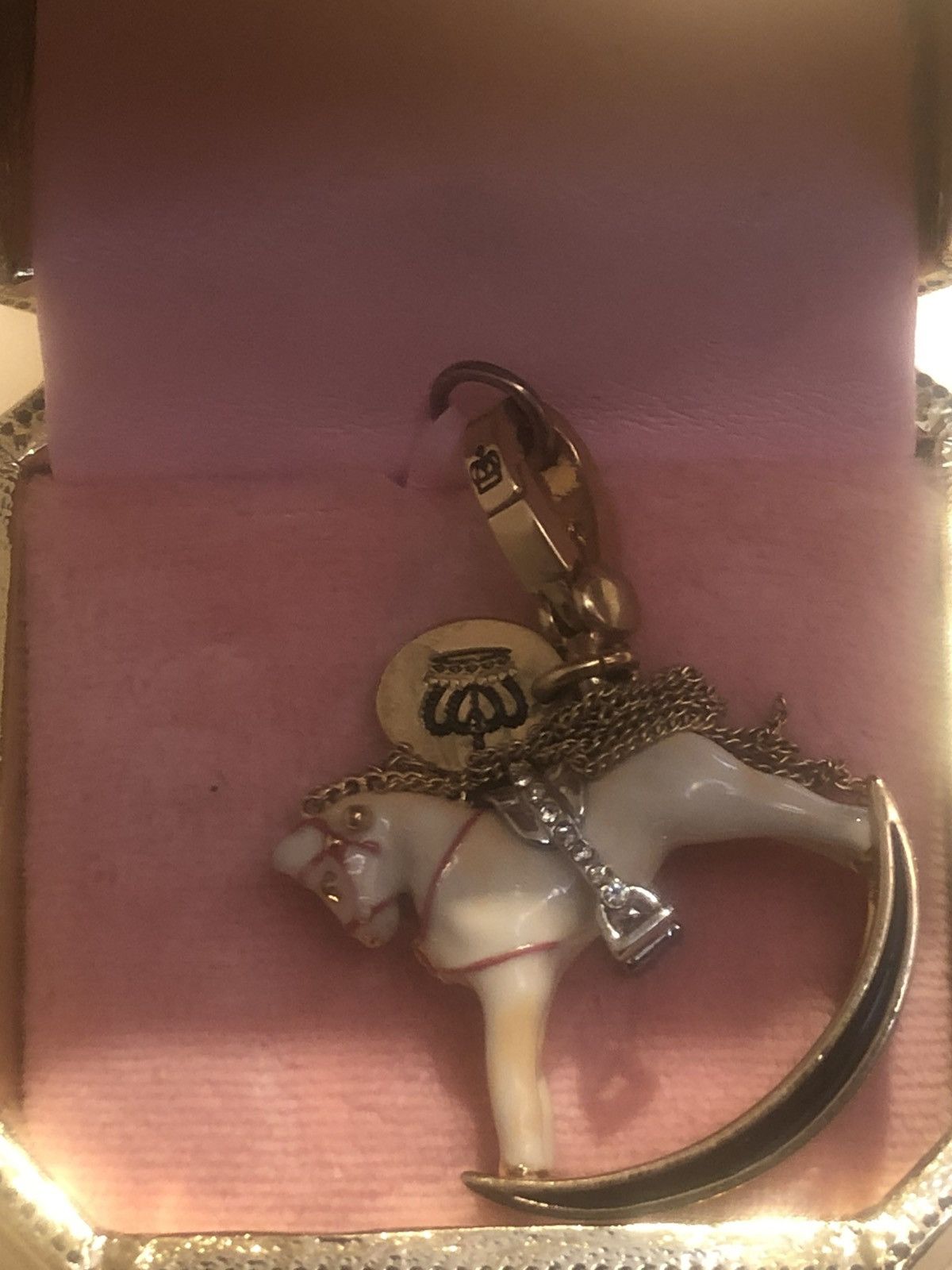 Juicy Couture Juicy Couture Limited Edition Rocking Horse Charm Size ONE SIZE - 7 Thumbnail