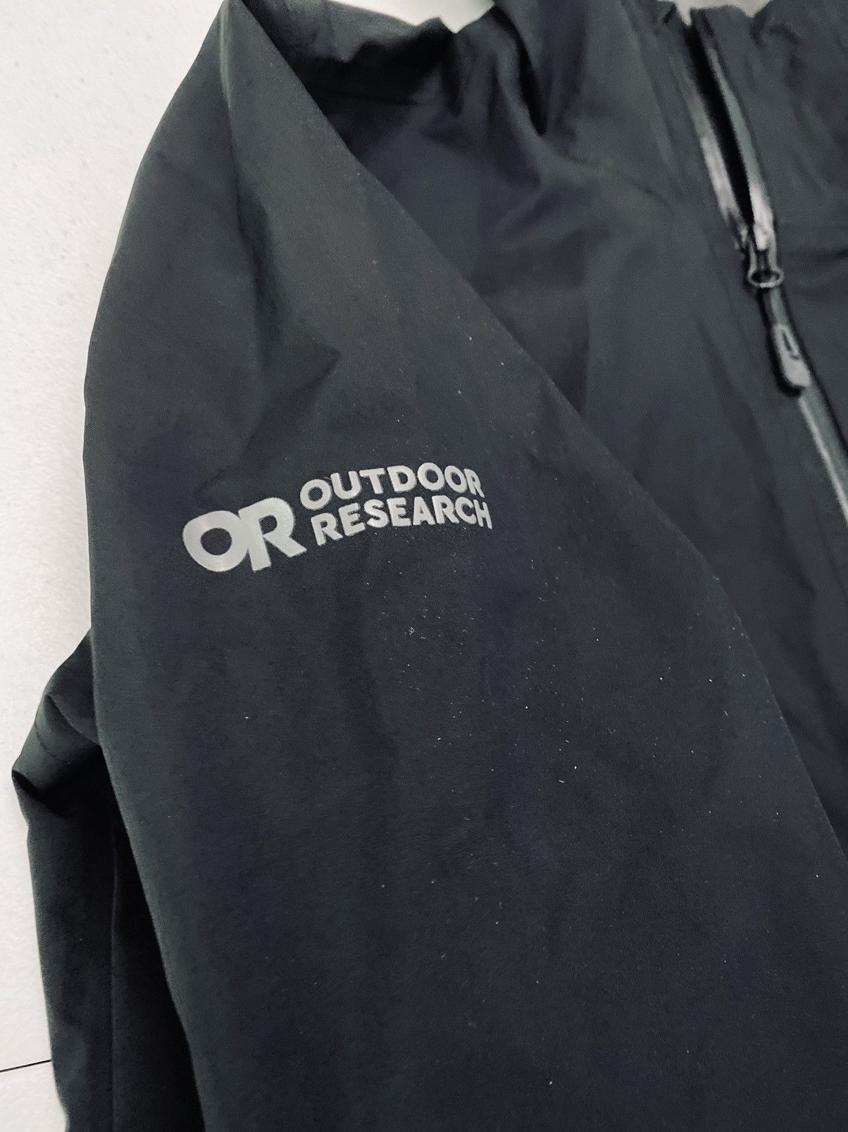 Outdoor Research Outdoor Research Black/Grey Womens Aspire 2 Jacket S GoreTex Size S / US 4 / IT 40 - 13 Thumbnail
