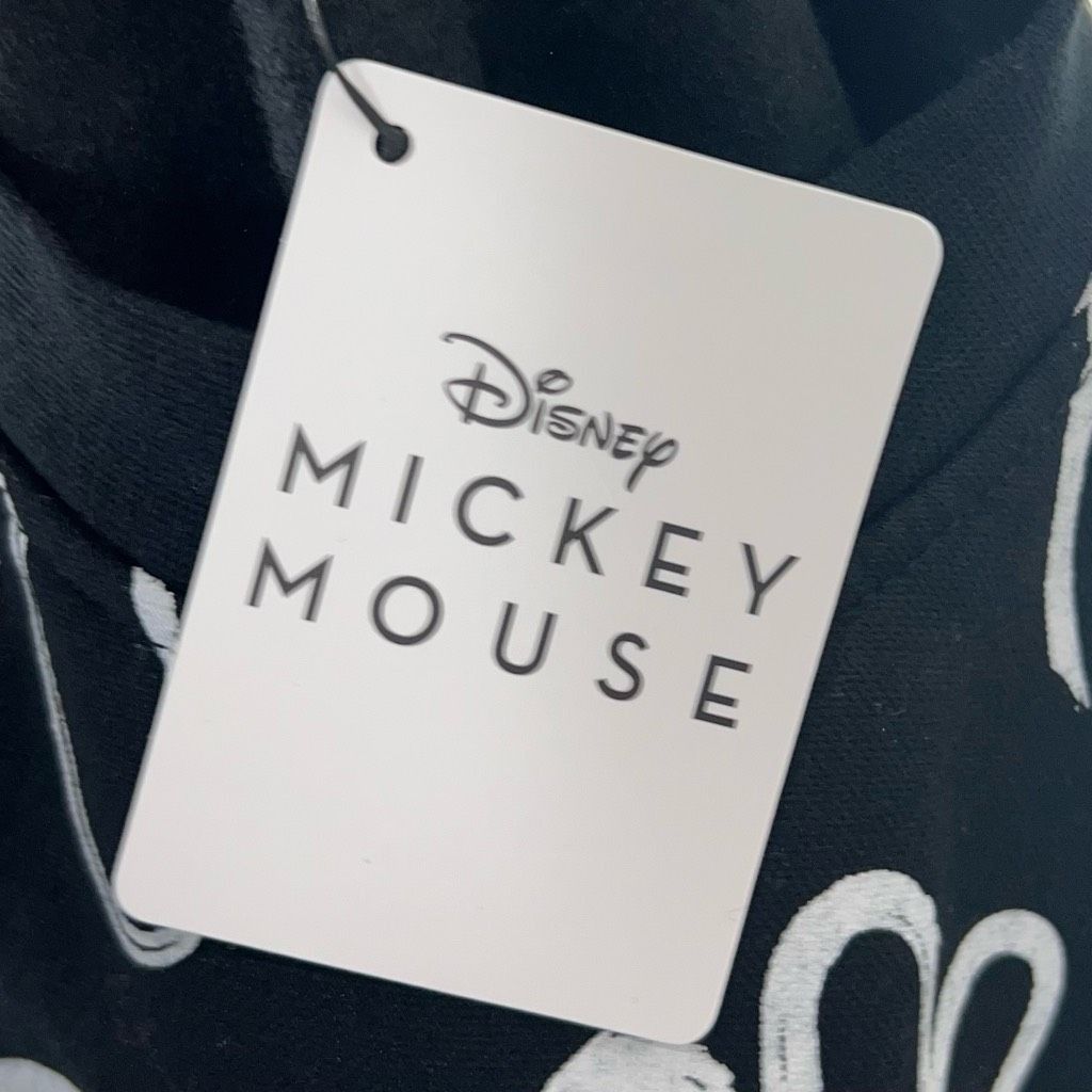 Disney Disney Black with White Mickey Graffiti print Sweatshirt Size XS / US 0-2 / IT 36-38 - 7 Thumbnail