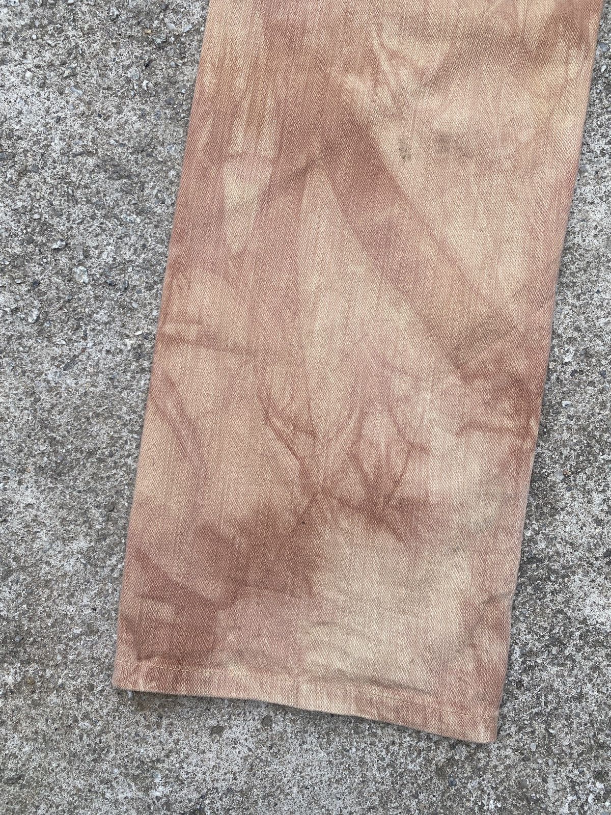 Japanese Brand 1990s - Zen Kyoto Traditional Japan Motif Washed Denim Size US 34 / EU 50 - 11 Thumbnail