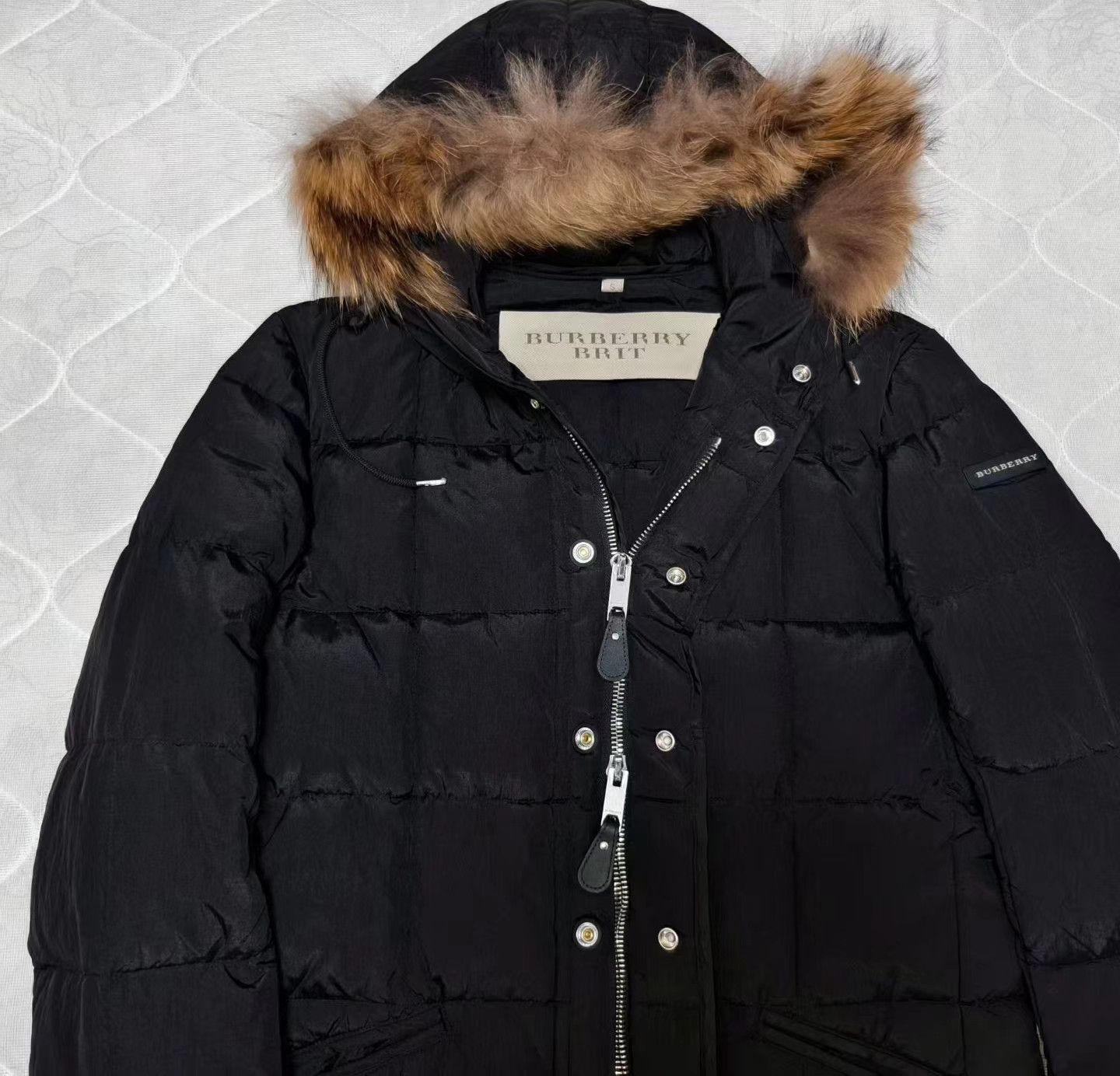 Burberry Burberry mid-length down jacket Size US S / EU 44-46 / 1 - 3 Thumbnail