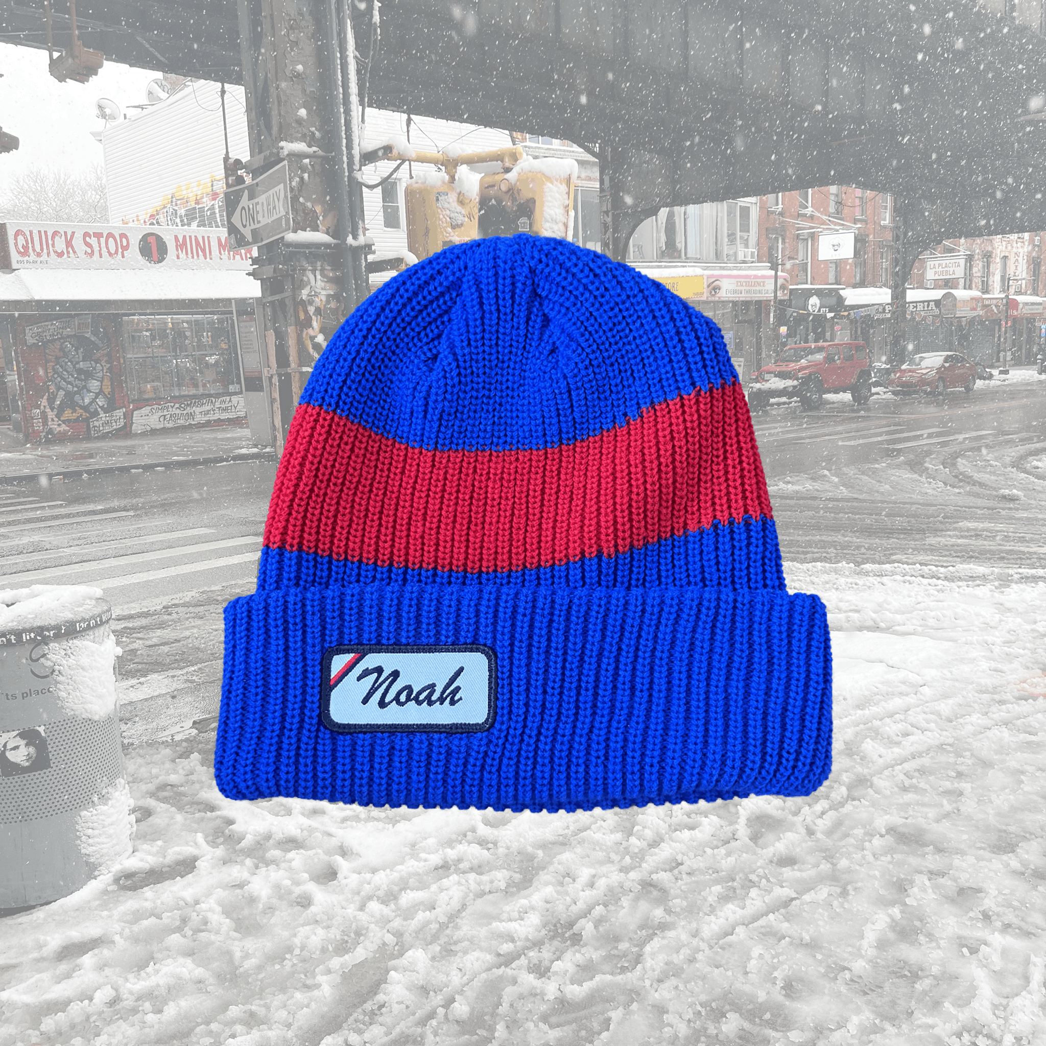 Noah Noah (defect) Heart Mountain Merino Blend Beanie | Grailed