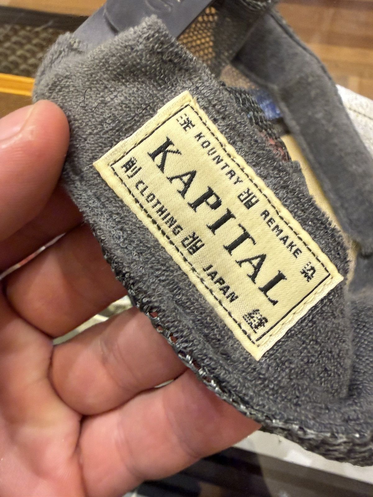 Kapital Kapital Kountry Clutcher Trucker Hat Size ONE SIZE - 5 Thumbnail
