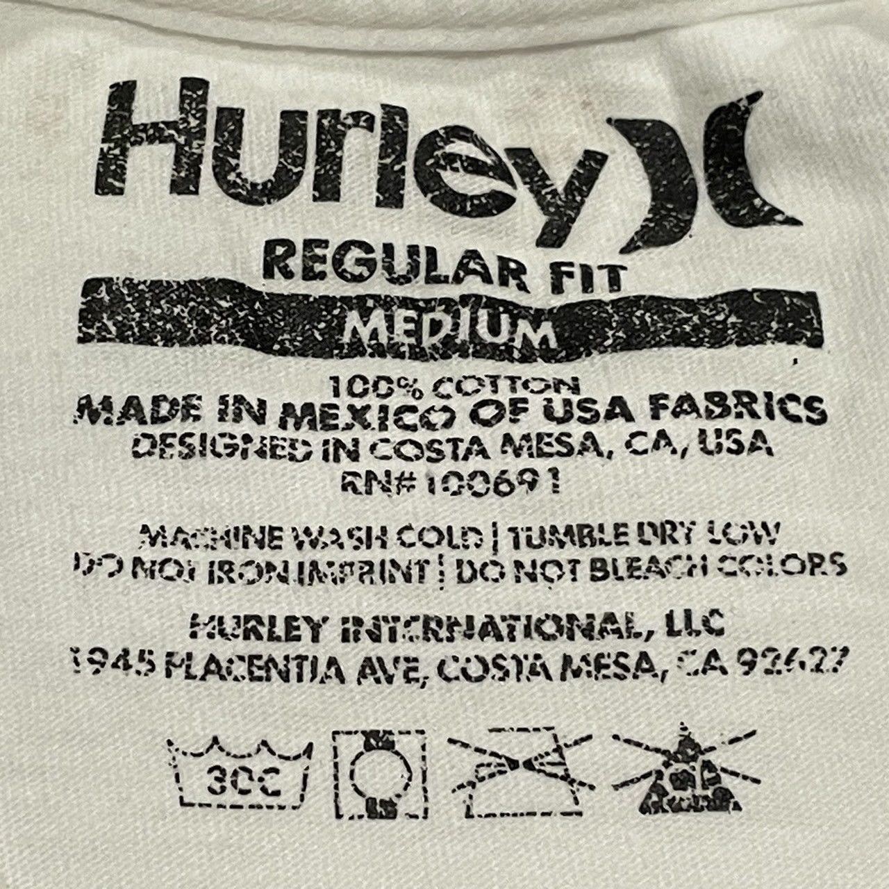Affliction × Hurley × Tapout Rare Hurley Wings Cross Tee Y2K Affliction Style Size US M / EU 48-50 / 2 - 6 Thumbnail