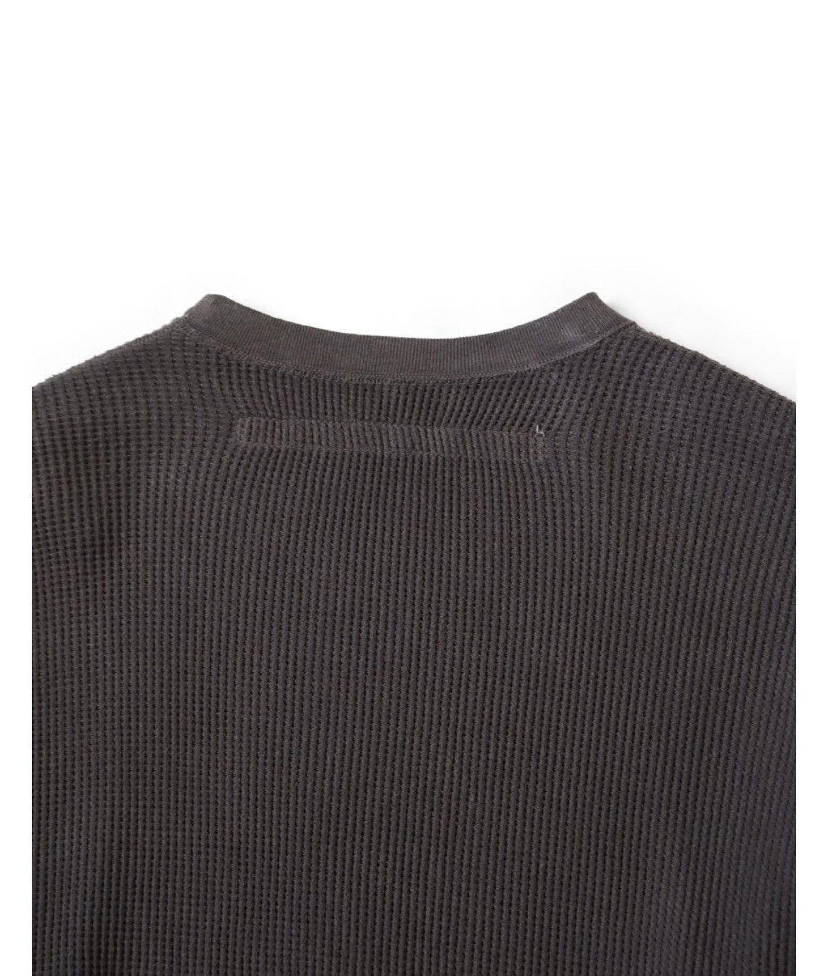 Kapital Kapital ECO Waffle BIG Crewneck Sweat size 1 Size US S / EU 44-46 / 1 - 5 Thumbnail
