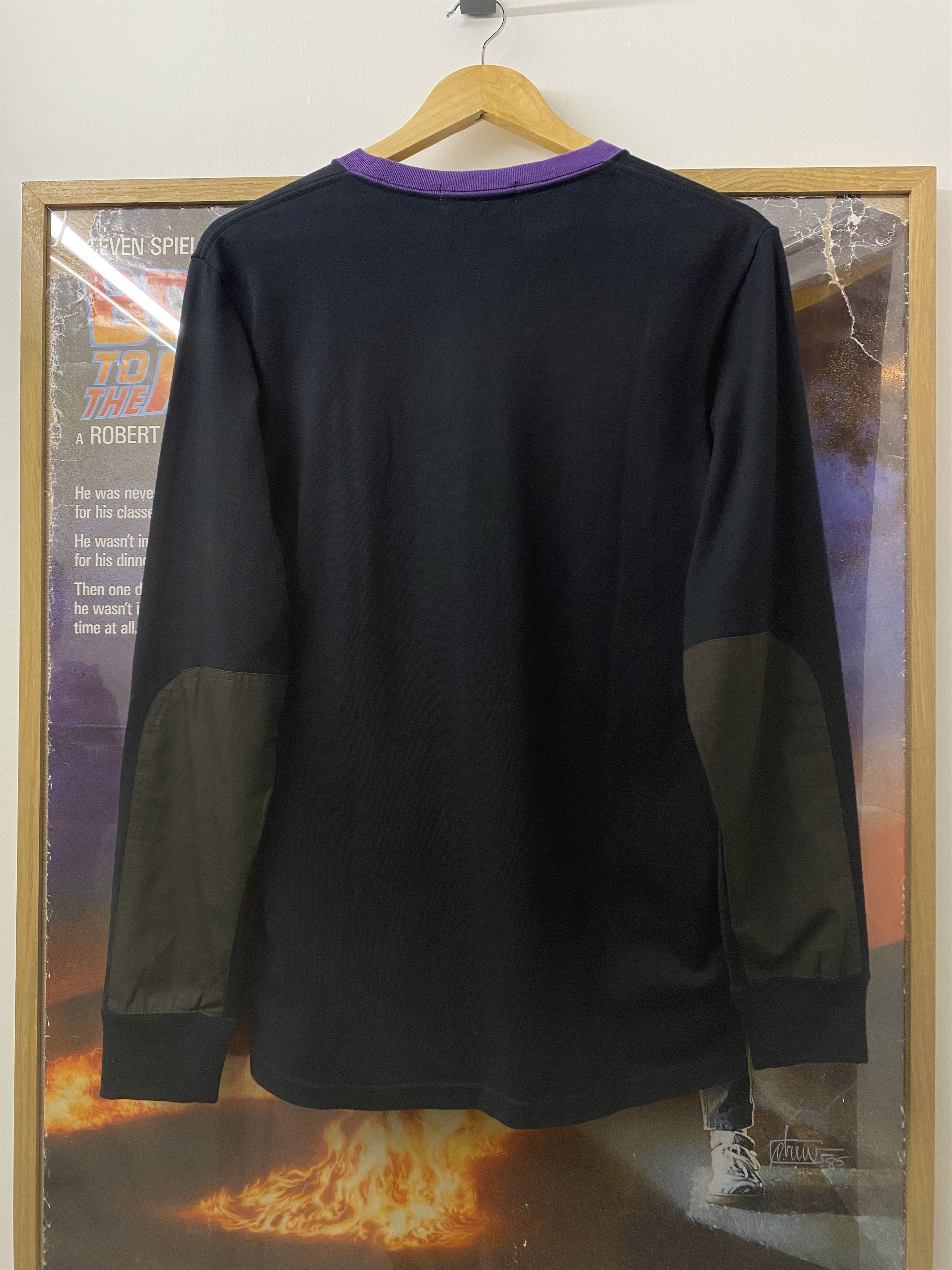 Bape 10s Bape Polo Ralph Lauren Parody Long Sleeve T Shirt Size US S / EU 44-46 / 1 - 2 Thumbnail