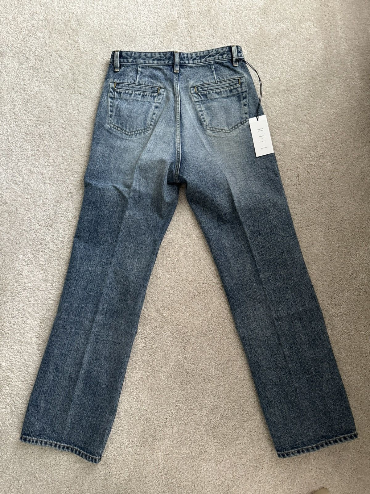 Vuja De Vuja Dé Dylan Flared Denim Pants XS Size US 29 - 2 Thumbnail