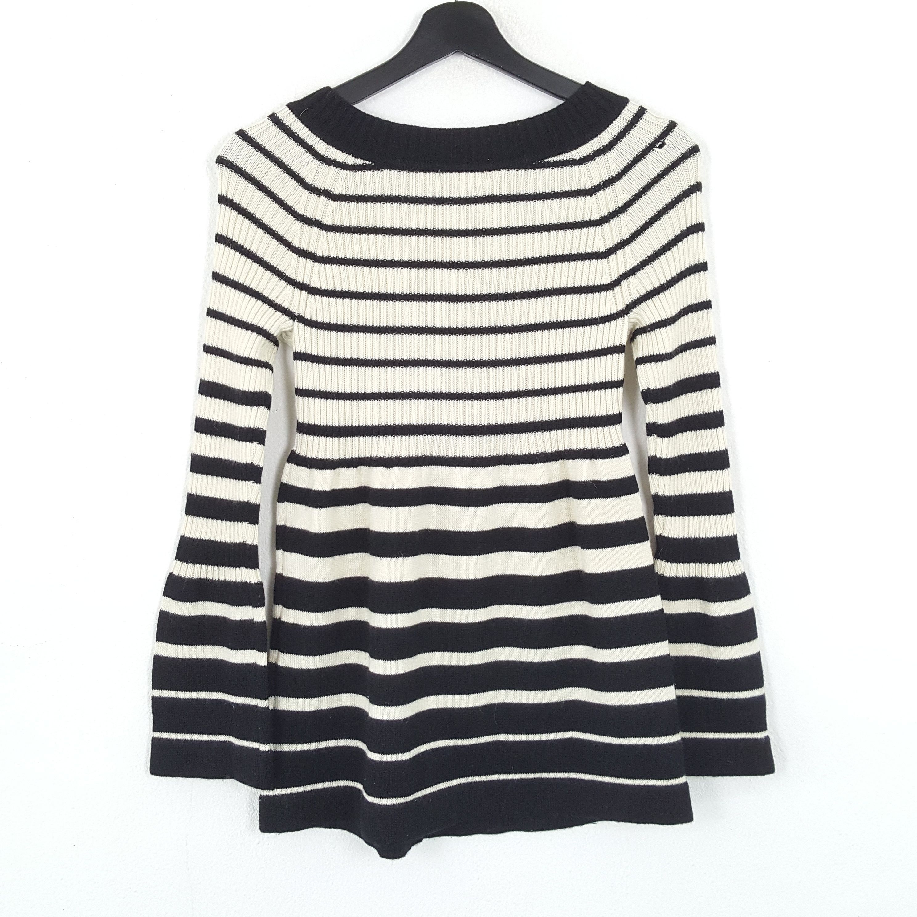 Burberry × Vintage BURBERRY LONDON Stripes Design Fashion Style Tshirt Size XXS / US 00 / IT 34 - 3 Thumbnail