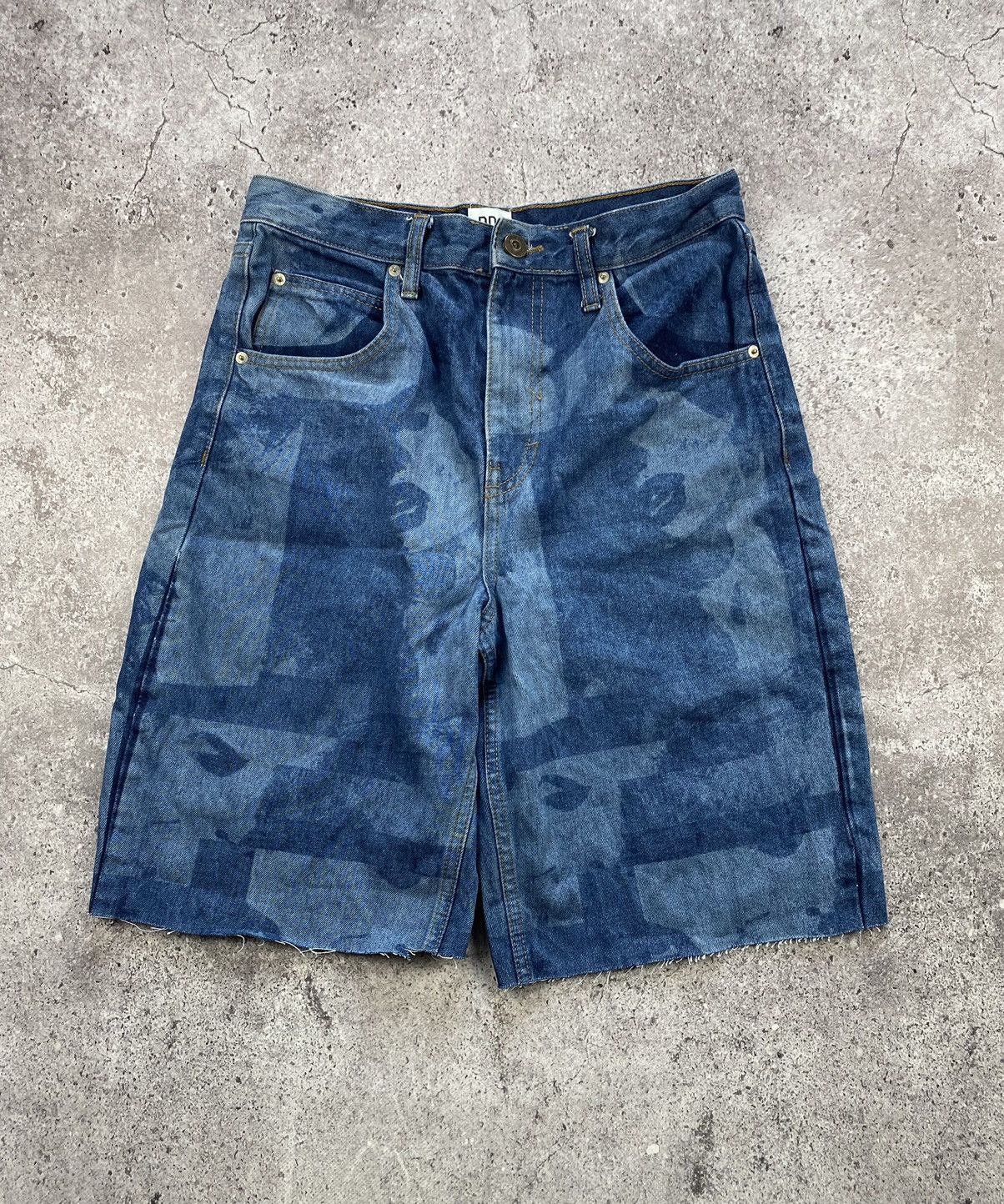 Bdg Baggy Wide Legged Bdg blue denim Jeans Y2K Junya Watanabe Size US 28 / EU 44 - 1 Thumbnail