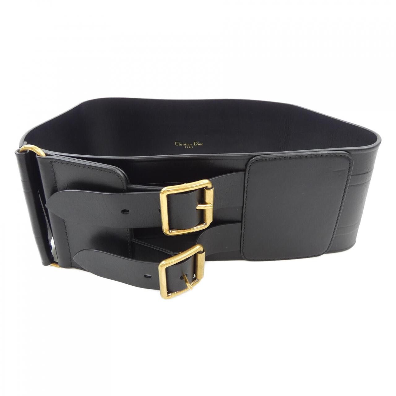 Dior Dior Christian Dior Leather Belt Leather Belt DUTY FREE for USA Size ONE SIZE - 1 Thumbnail