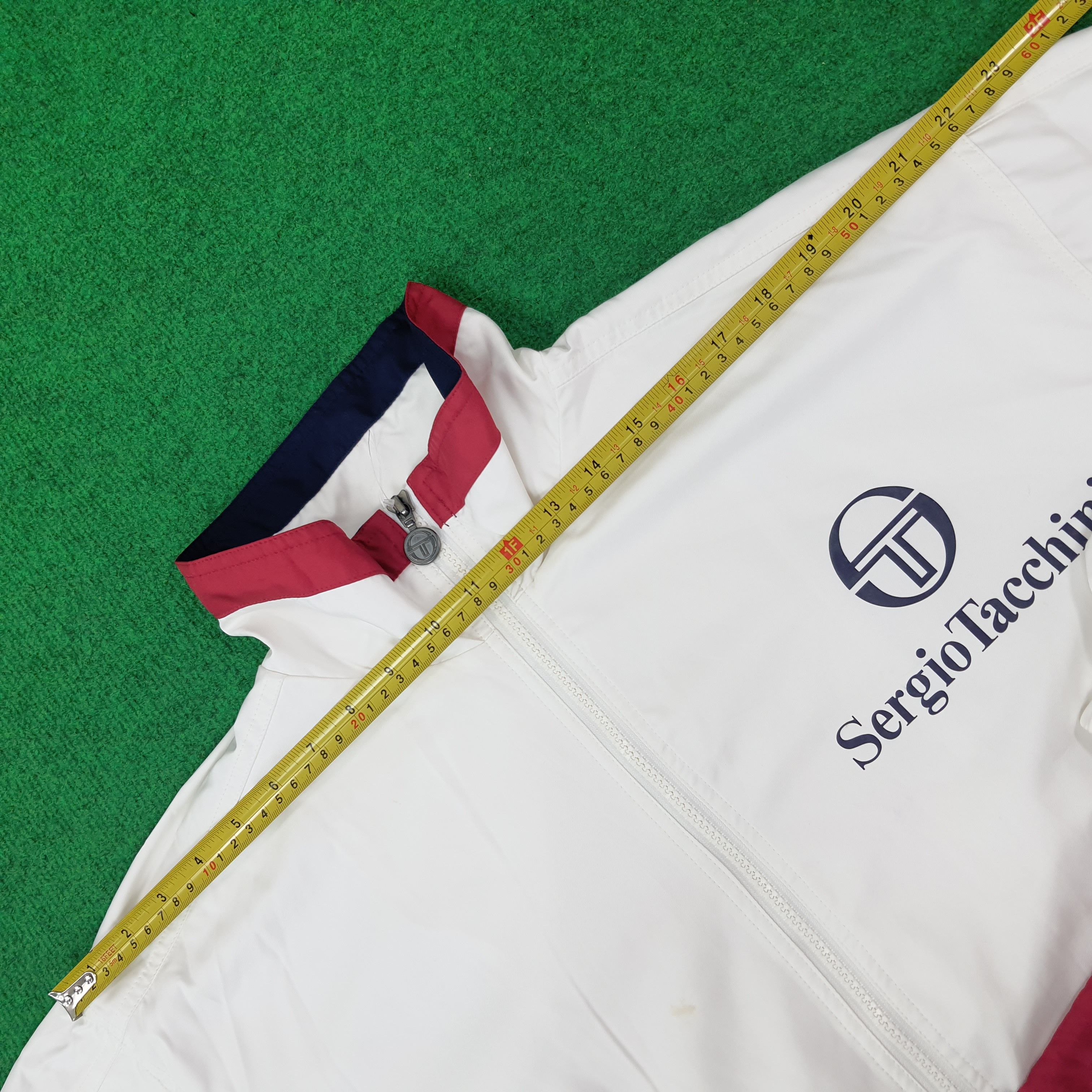 Sergio Tacchini Vintage Sergio Tacchini Selected Member 1996 Jacket C224N10 Size US L / EU 52-54 / 3 - 11 Thumbnail