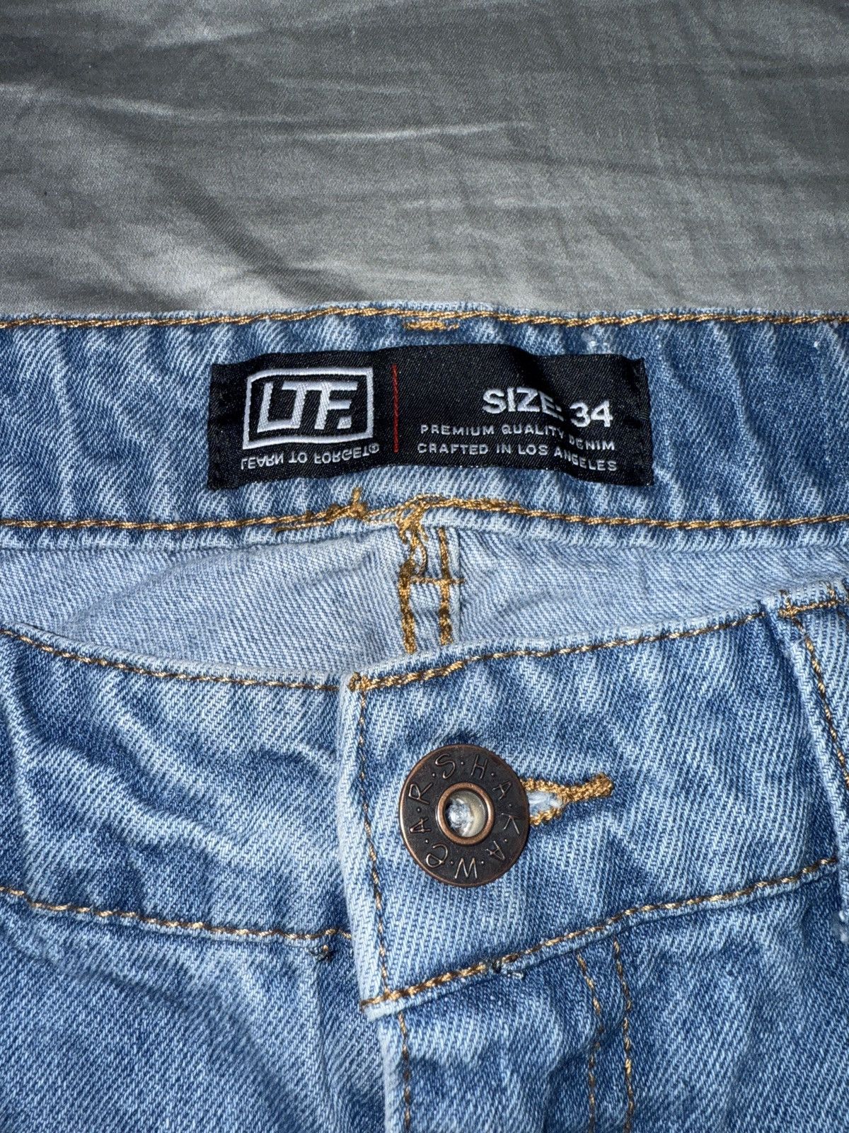 Other LTF Ankle Denim Jeans Size US 34 / EU 50 - 5 Thumbnail