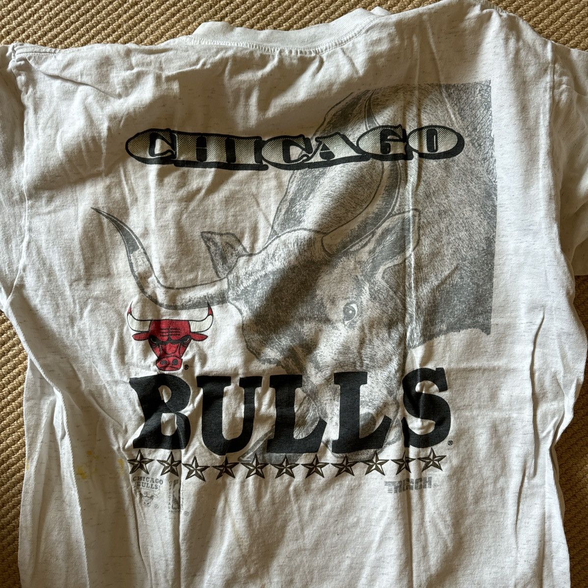 NBA × Vintage Vintage Chicago Bulls Tshirt Size US L / EU 52-54 / 3 - 5 Thumbnail
