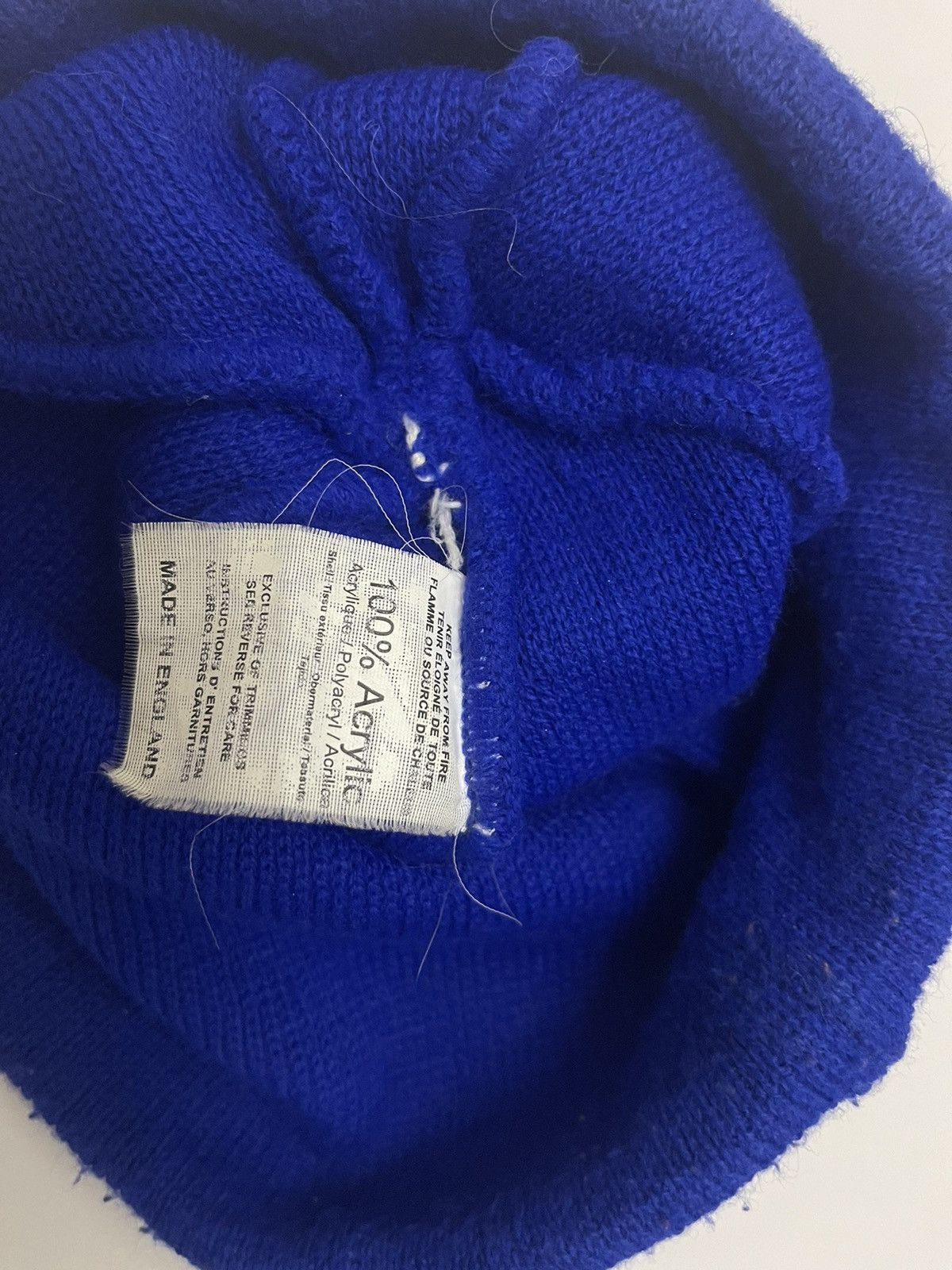 Band Tees Rare ARCTIC MONKEYS Made in England Beanie Snow Hat Size ONE SIZE - 3 Thumbnail