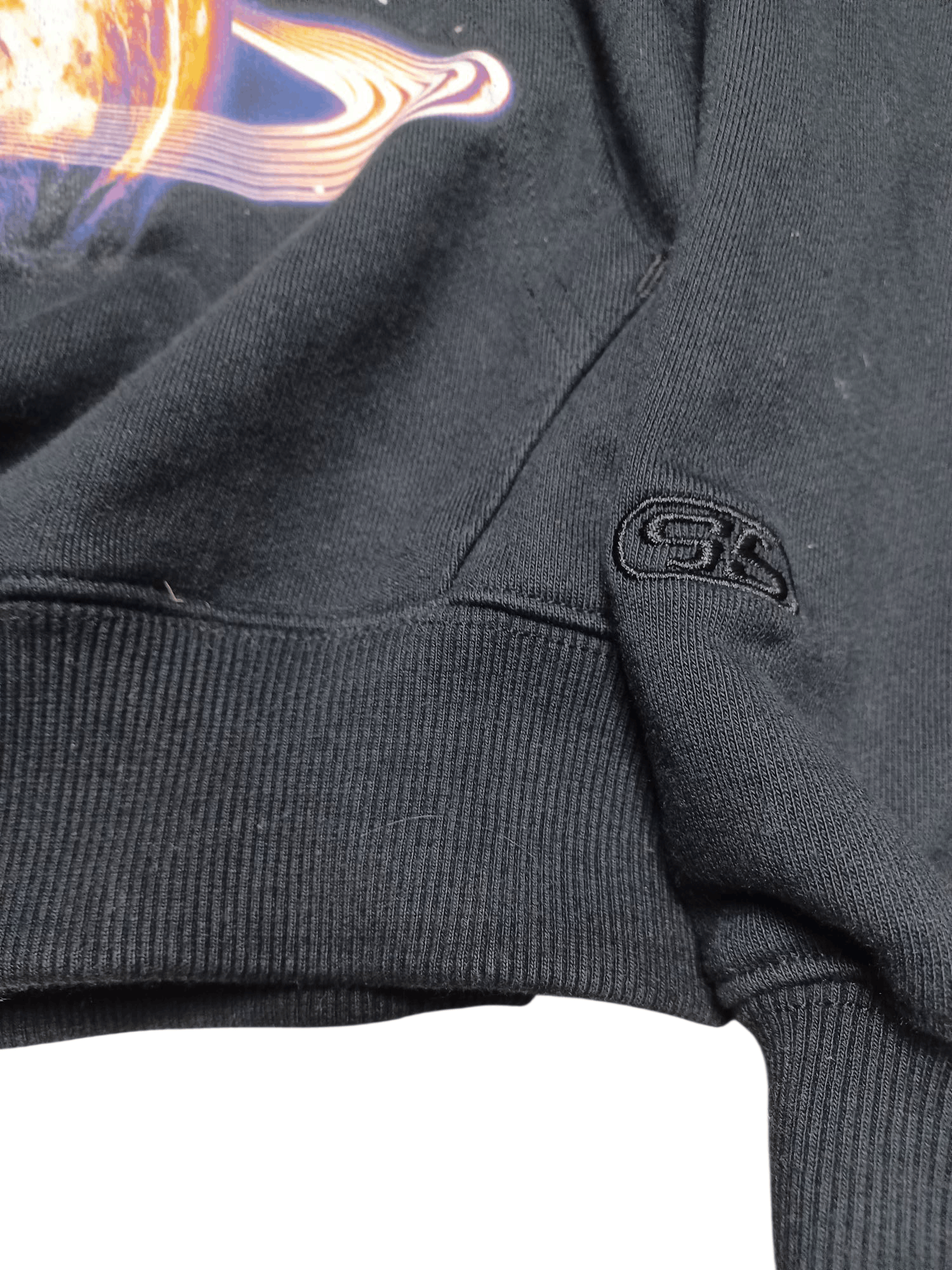CHILDS CHILDISH PLANET FIRE HEAVY COTTON SK8 HOODIE Size US M / EU 48-50 / 2 - 3 Thumbnail