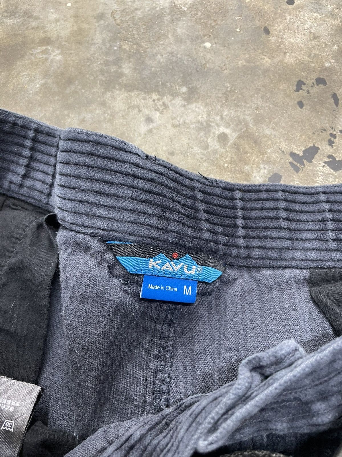 KAVU × Vintage Kavu Corduroy Pants Size US 32 / EU 48 - 3 Thumbnail
