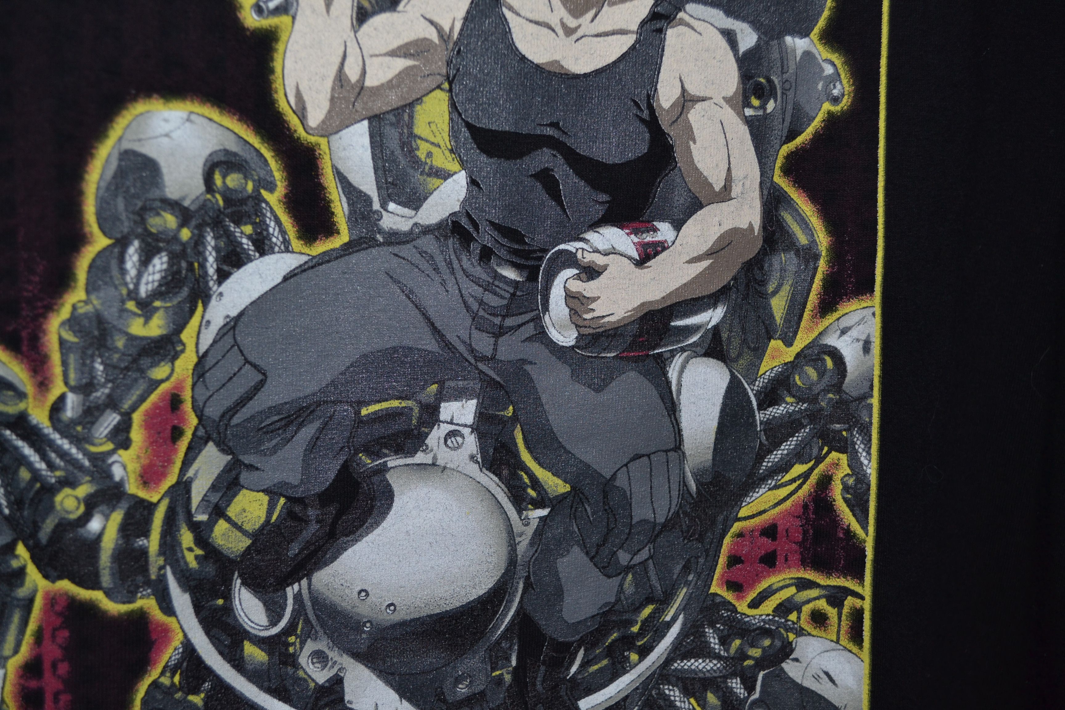 Anime Vintage 2005 Ghost In The Shell Stand Alone Complex XL Anime Size US XL / EU 56 / 4 - 11 Thumbnail