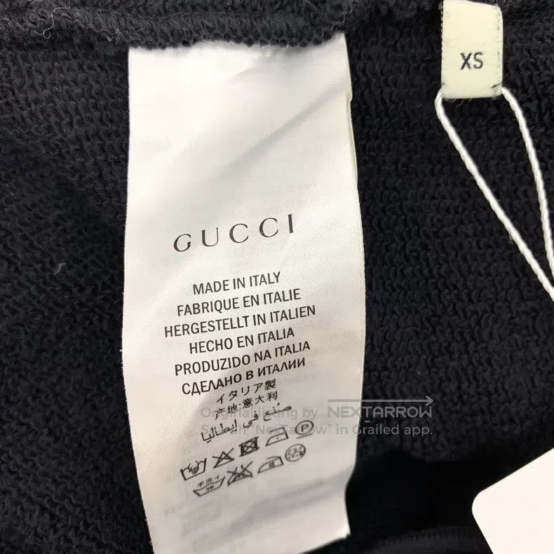 Gucci gucci Black flower tiger sequin cotton hooded long-sleeved Size US XS / EU 42 / 0 - 7 Thumbnail