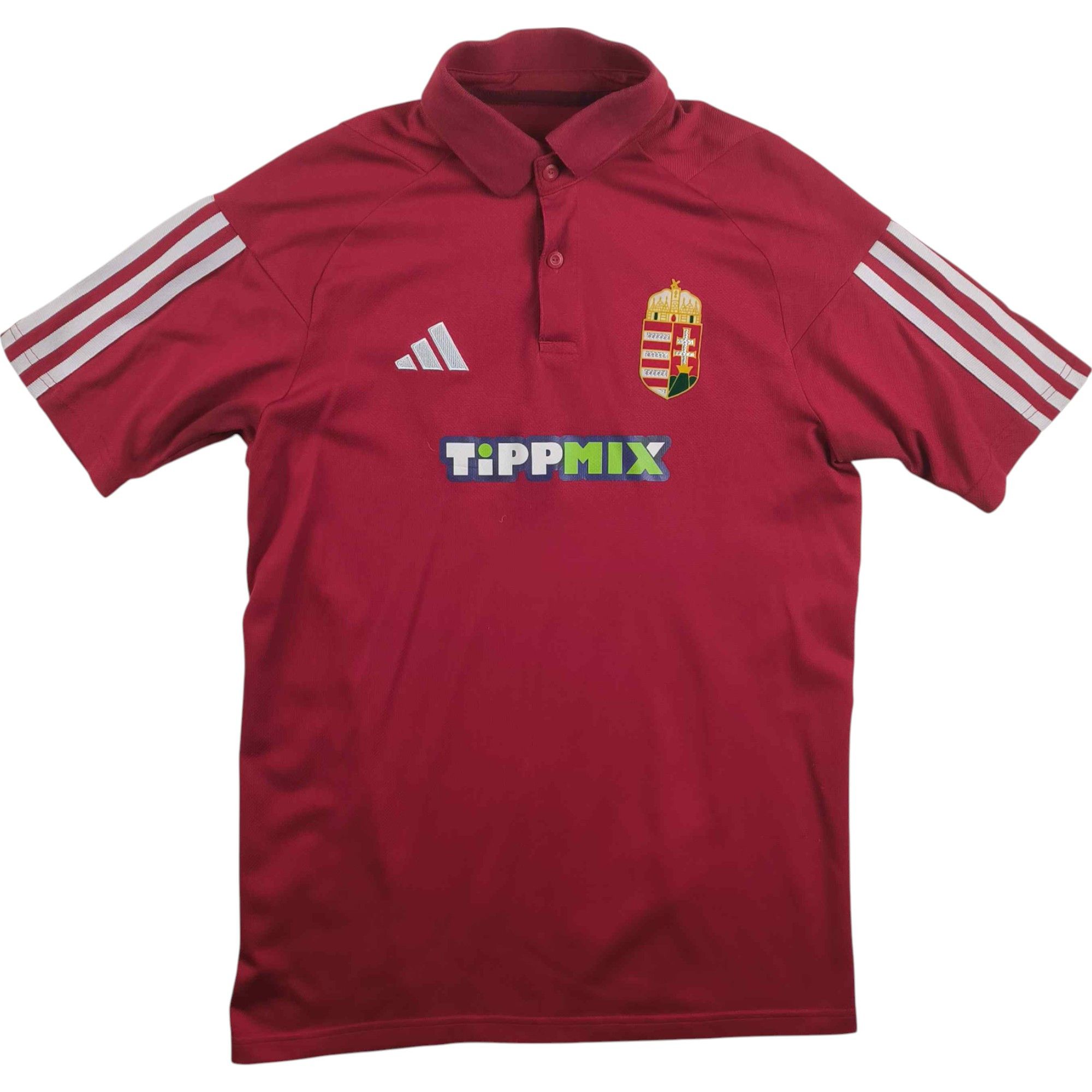 Adidas Hungary 2022-23 Adidas football traveller t-shirt size XS Size US XS / EU 42 / 0 - 1 Thumbnail