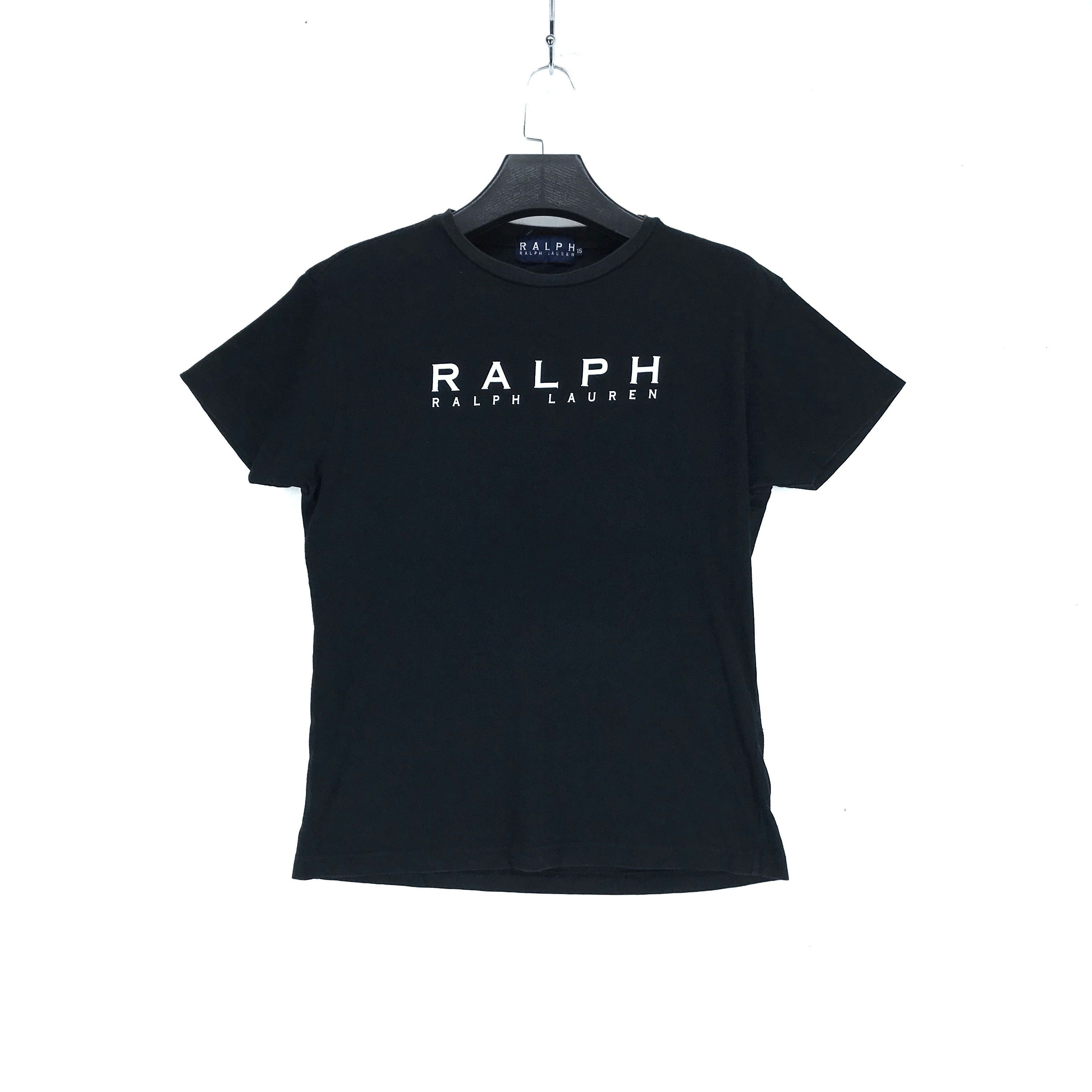 Ralph Lauren Ralph Lauren Big Logo Tees #2686-29 Size M / US 6-8 / IT 42-44 - 1 Thumbnail