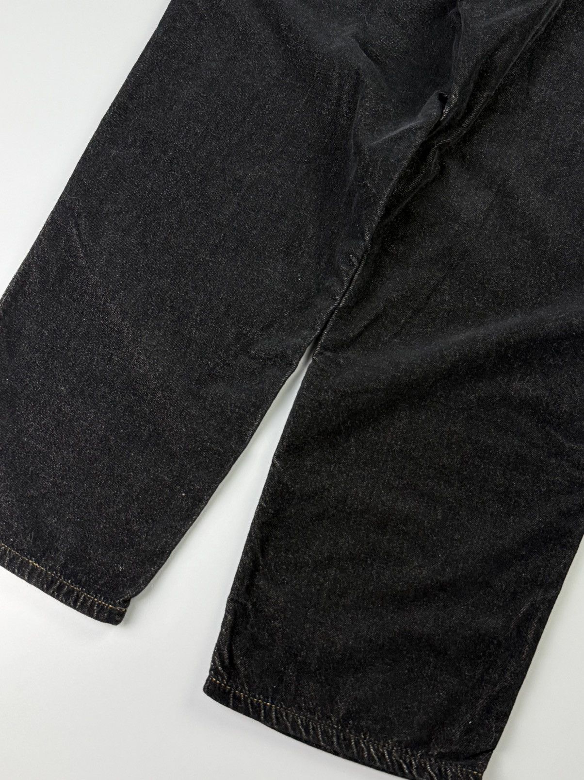 Junya Watanabe Junya Watanabe - AD2005 - Velour Wide-Leg Pants Size US 33 - 15 Thumbnail