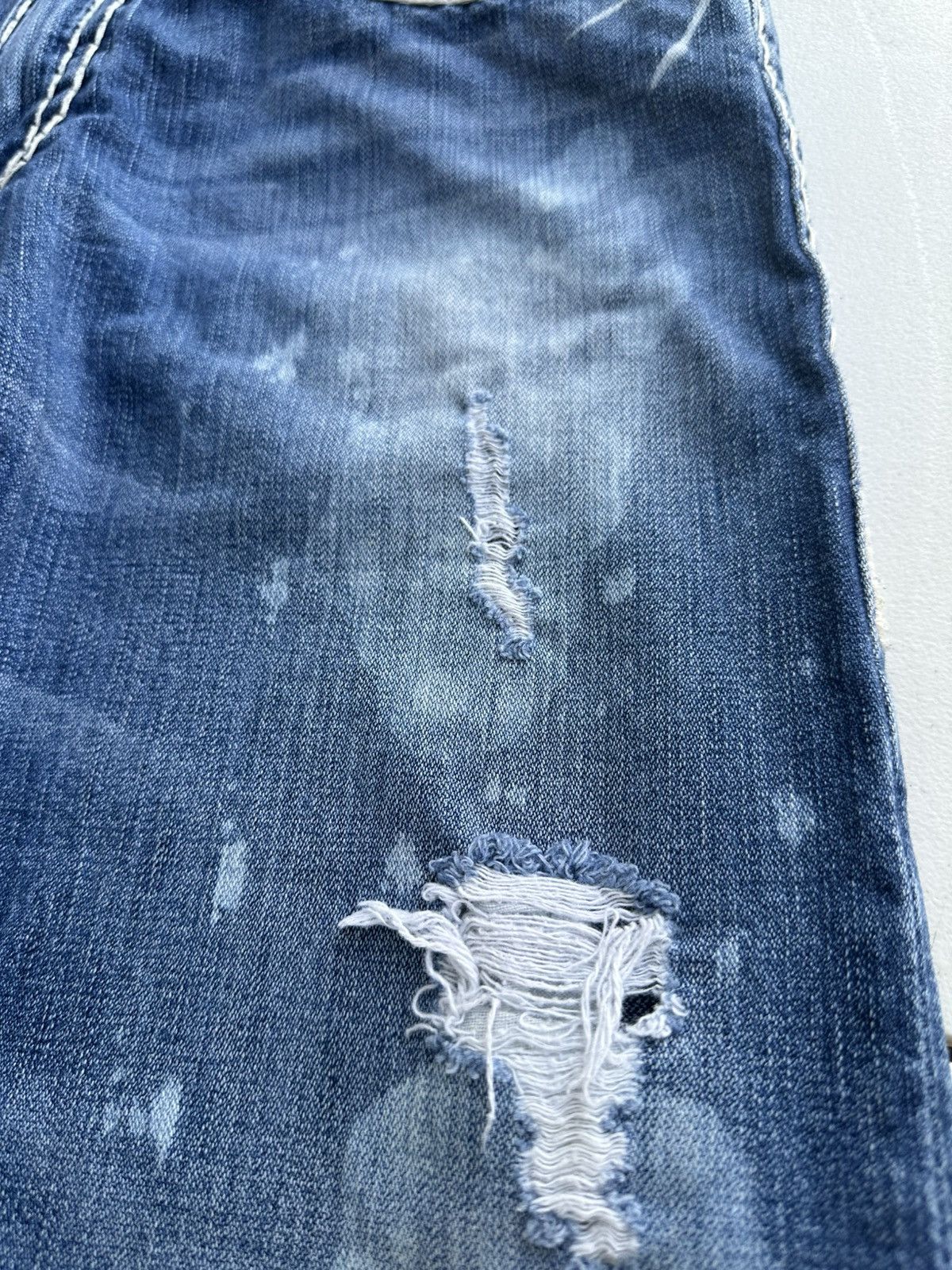 True Religion True Religion Ricky Super T jeans Size US 33 - 8 Thumbnail