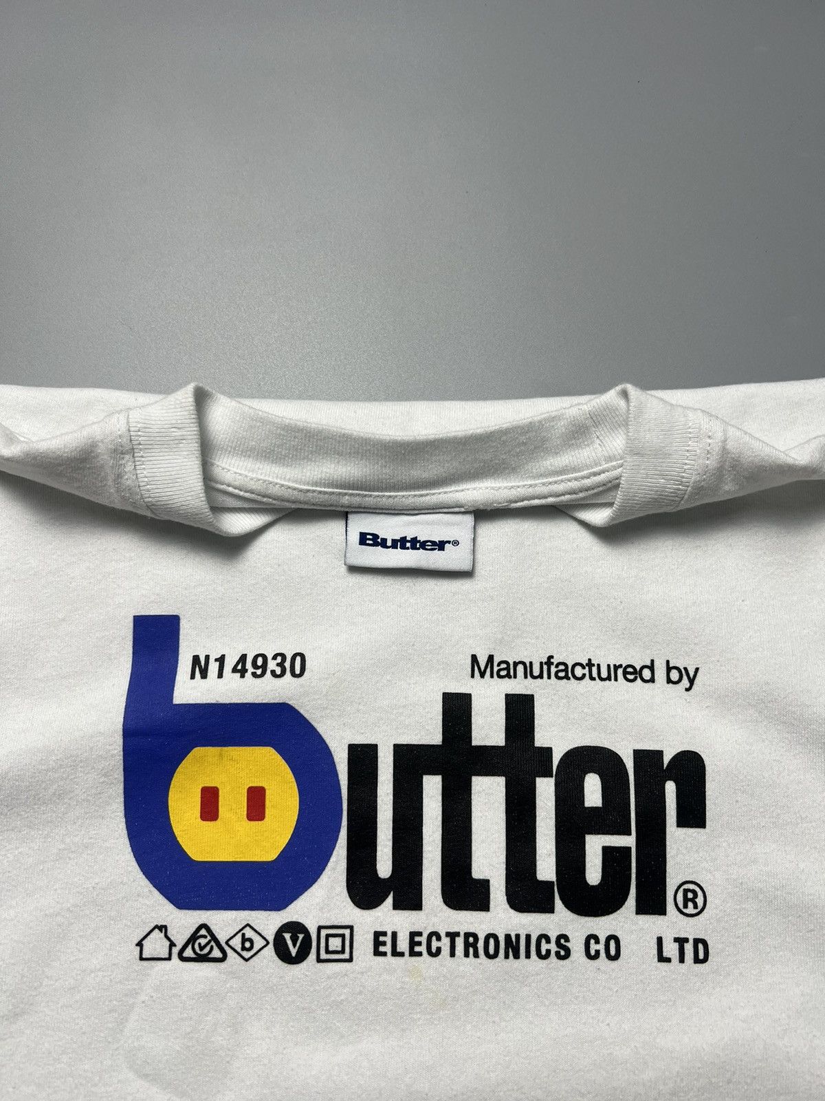 Butter Goods 2023 Buttergoods Skate Electronic Tee Size US M / EU 48-50 / 2 - 3 Thumbnail